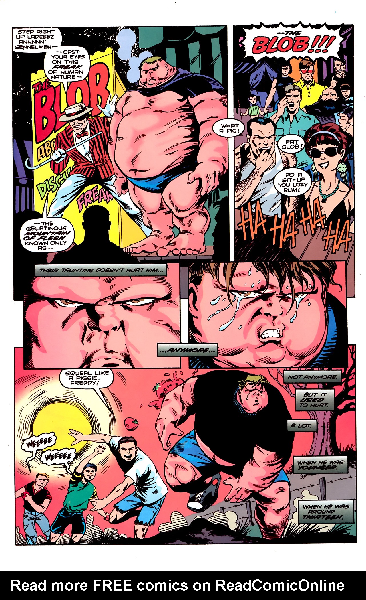 Read online Professor Xavier and the X-Men comic -  Issue #3 - 3