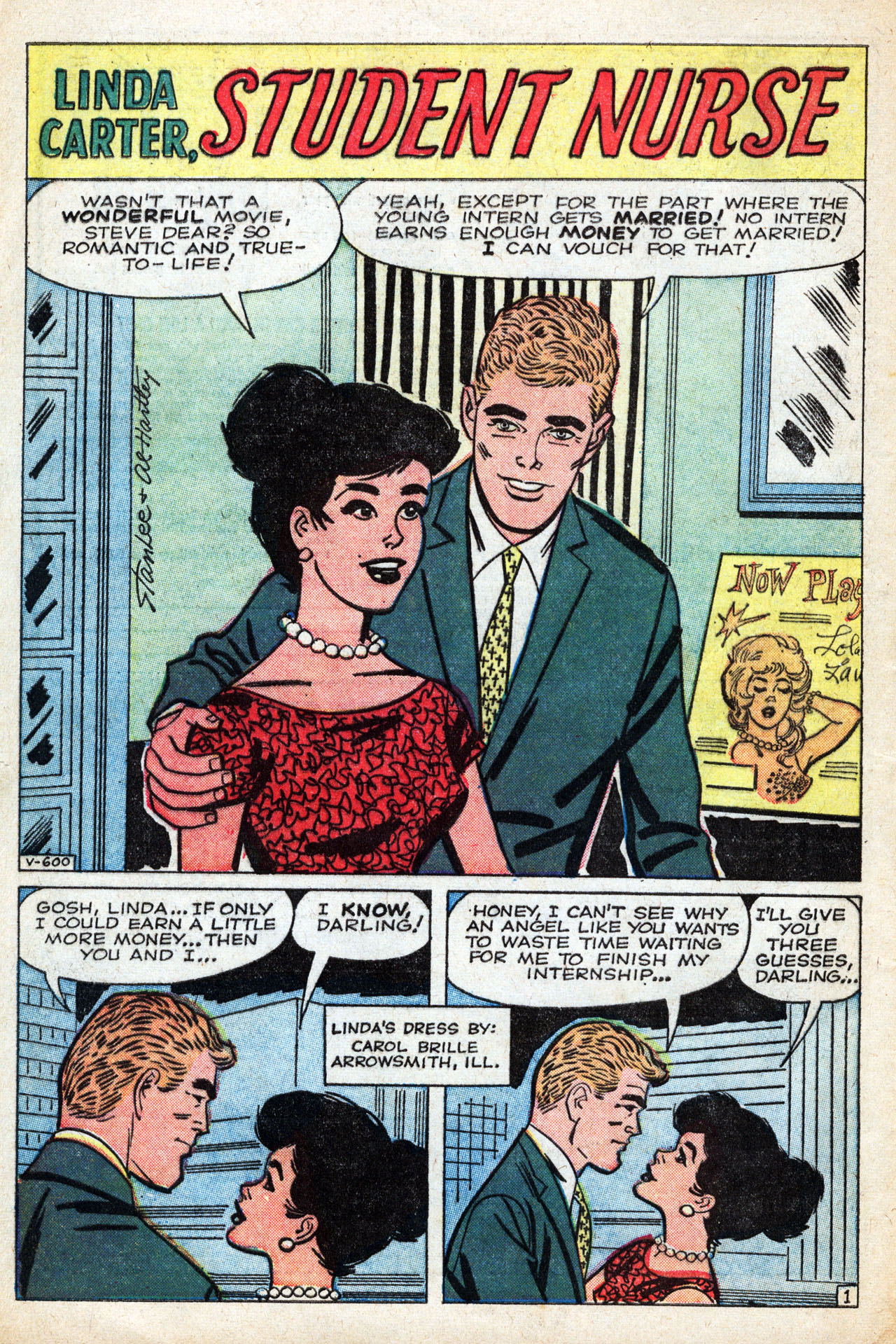 Read online Linda Carter, Student Nurse comic -  Issue #4 - 28