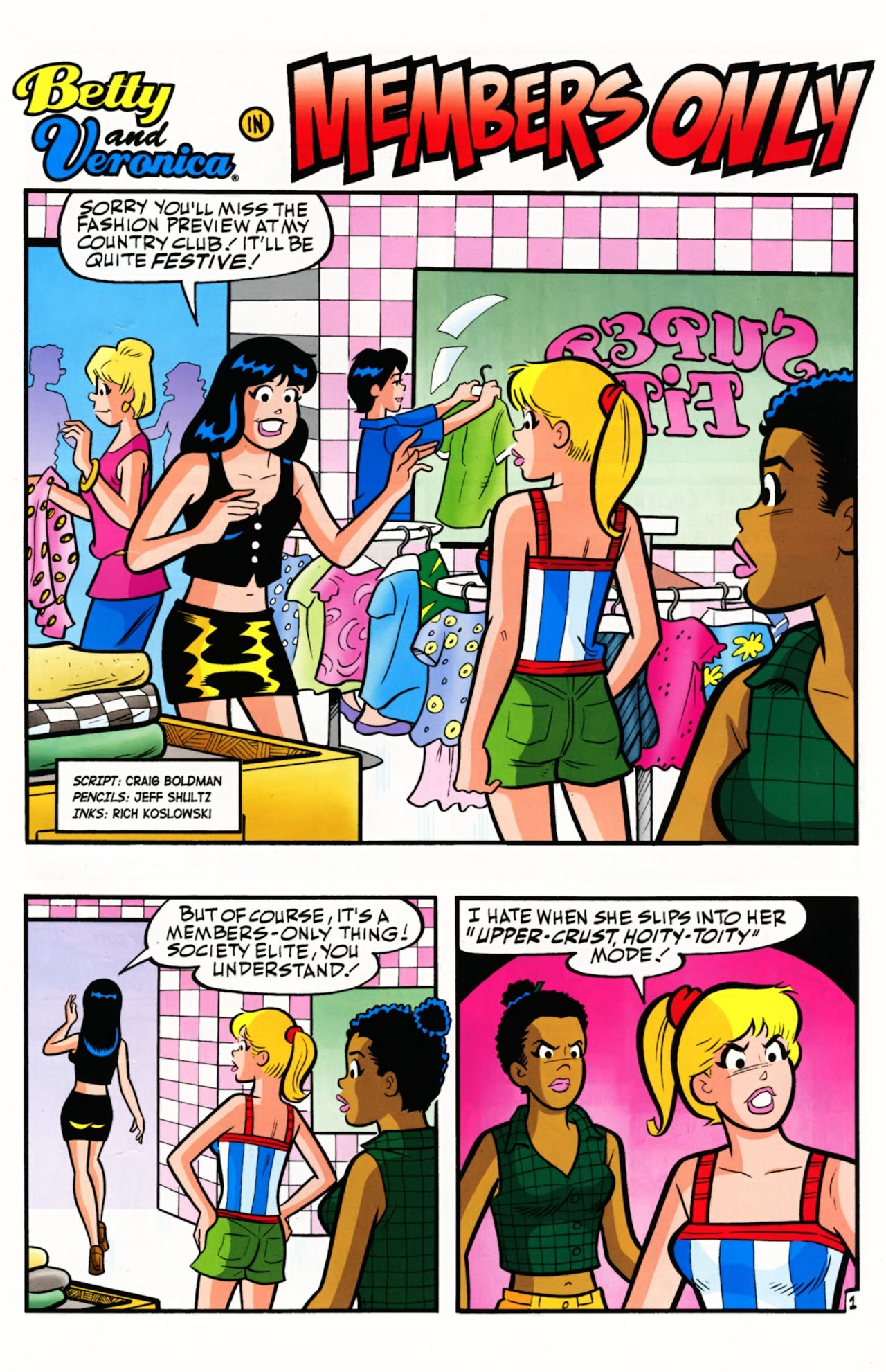 Read online Betty and Veronica (1987) comic -  Issue #248 - 20