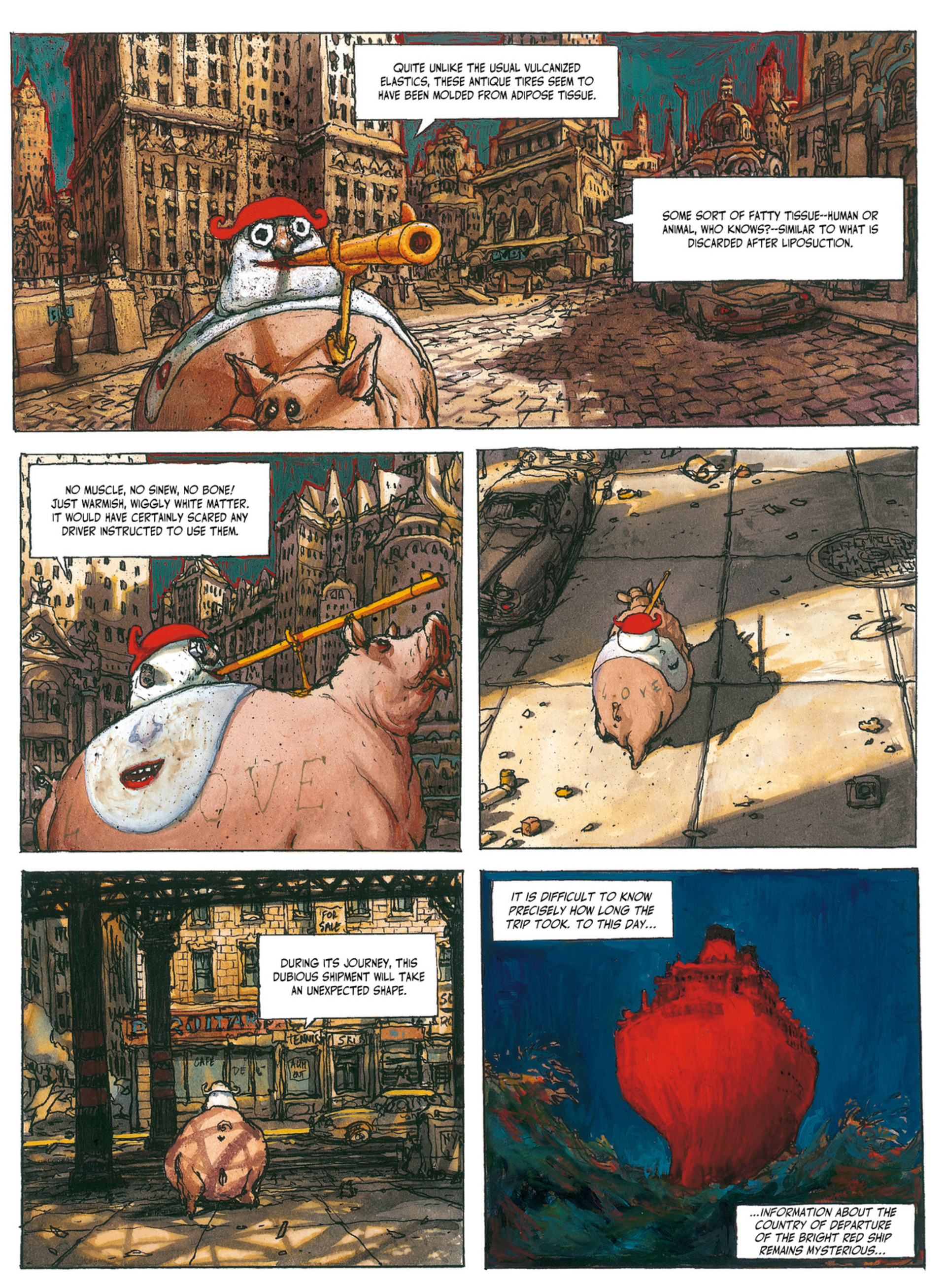 Read online The Celestial Bibendum comic -  Issue #3 - 8