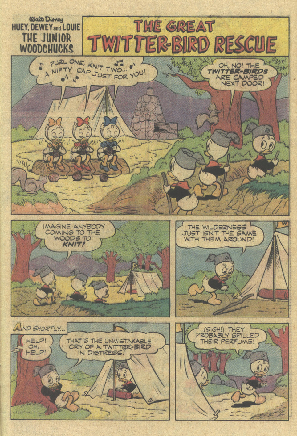 Read online Huey, Dewey, and Louie Junior Woodchucks comic -  Issue #47 - 25