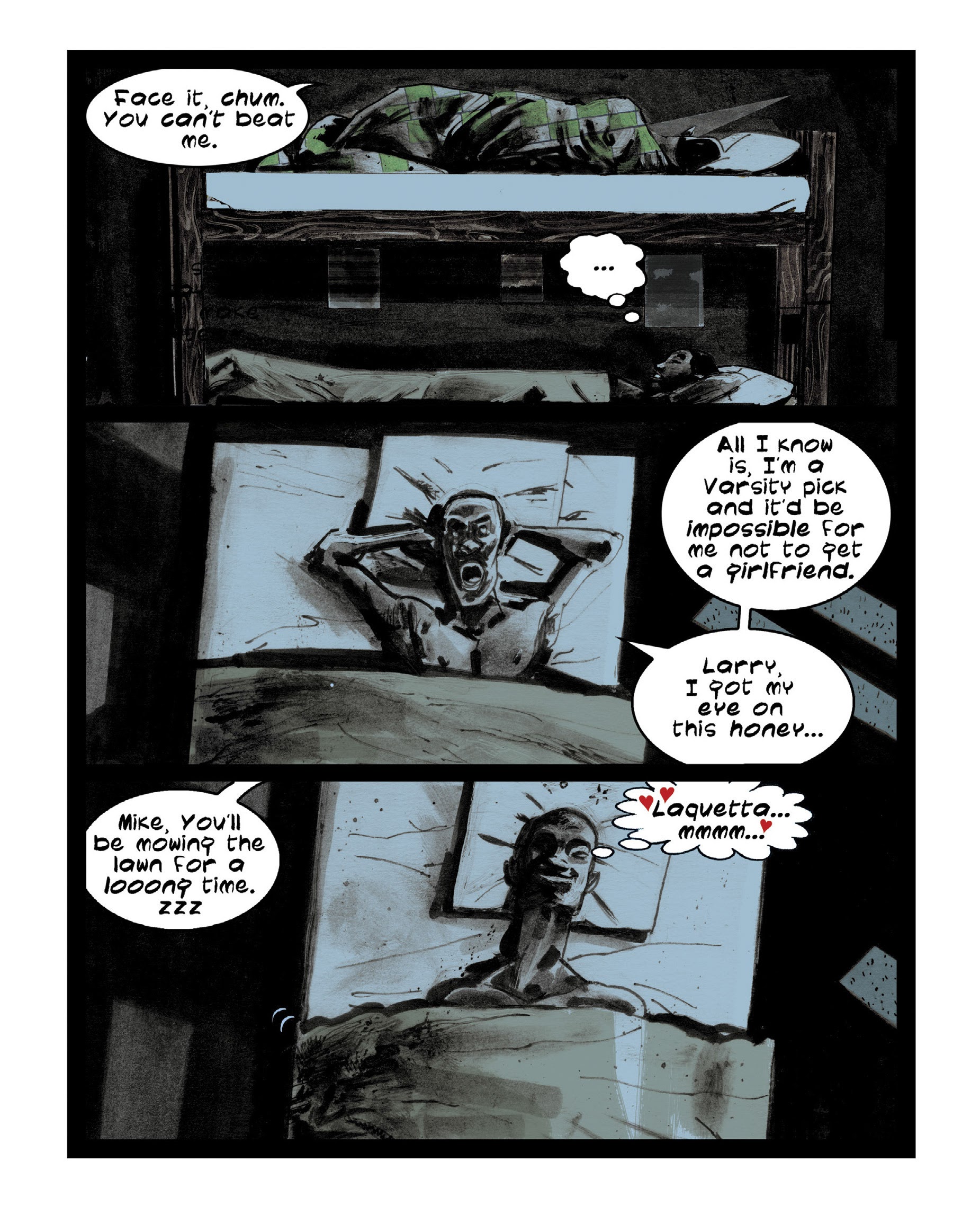 Read online Michael Jordan: Bull On Parade comic -  Issue # TPB (Part 1) - 50