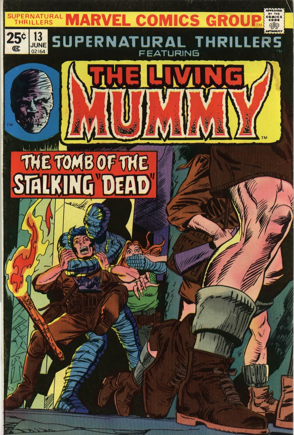 Read online Supernatural Thrillers comic -  Issue #13 - 1