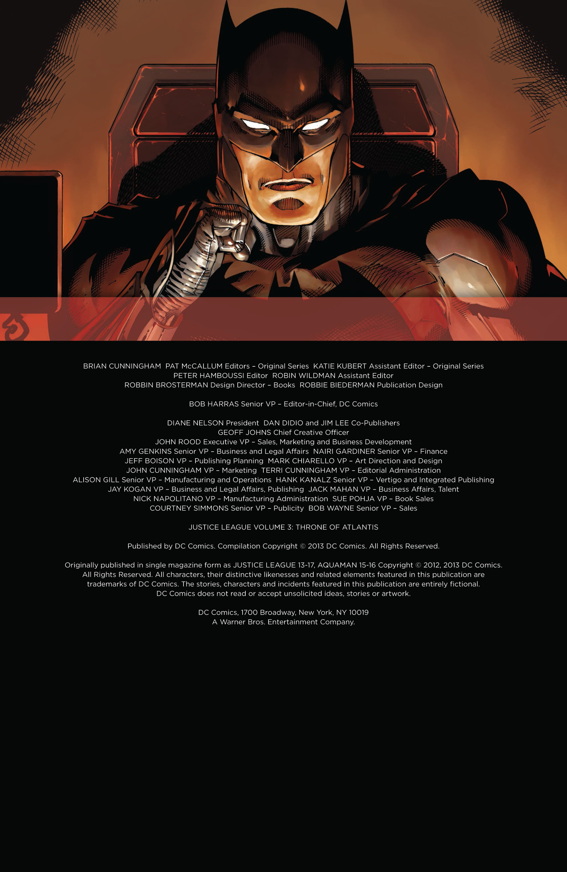 Read online Justice League (2011) comic -  Issue # _TPB 3 - 4