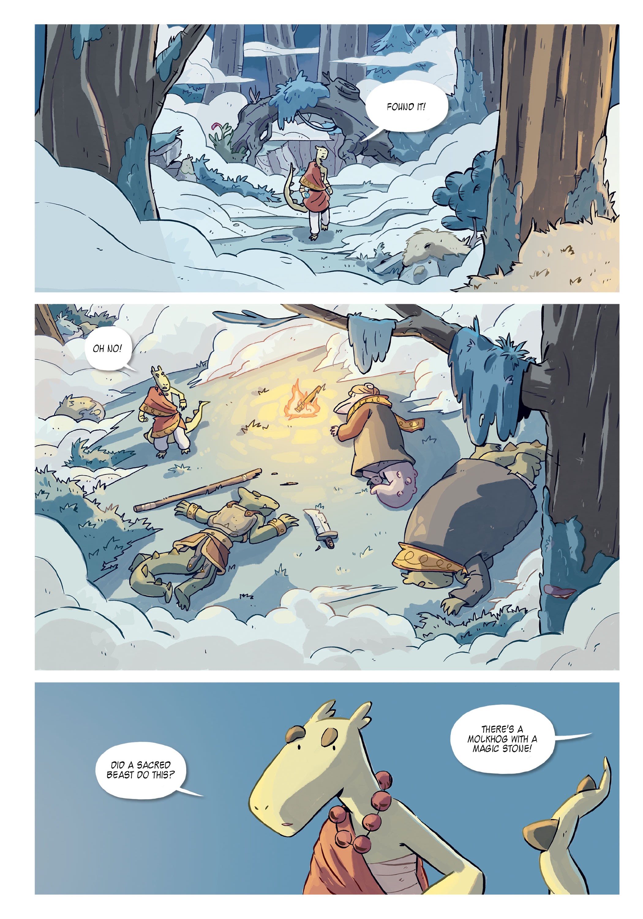 Read online Gert and the Sacred Stones comic -  Issue # TPB (Part 1) - 25