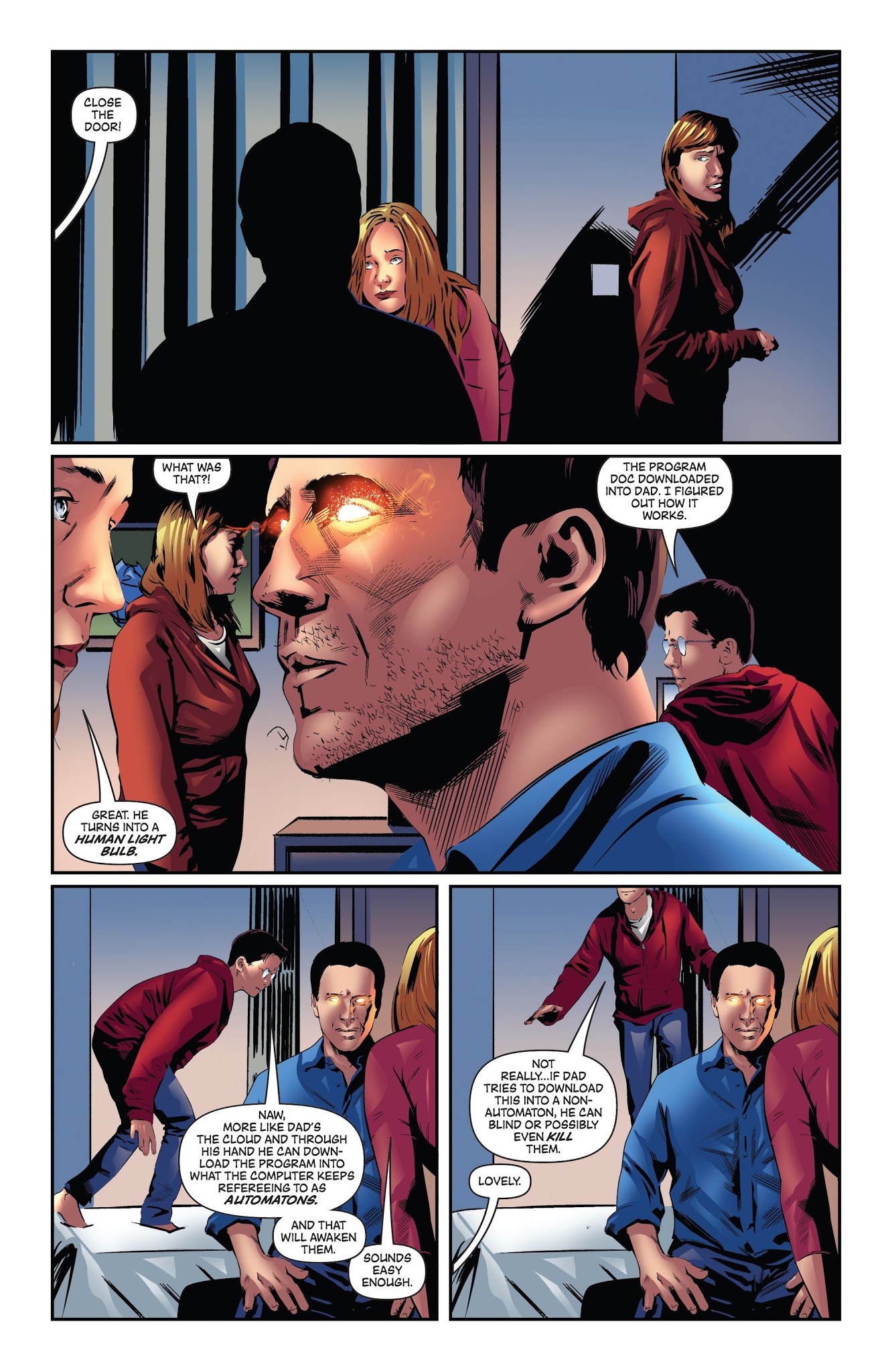 Read online The Normals comic -  Issue #5 - 10