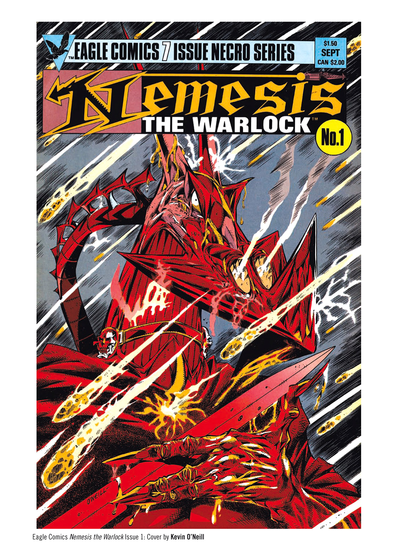 Read online Nemesis The Warlock comic -  Issue # TPB Deviant Edition - 222