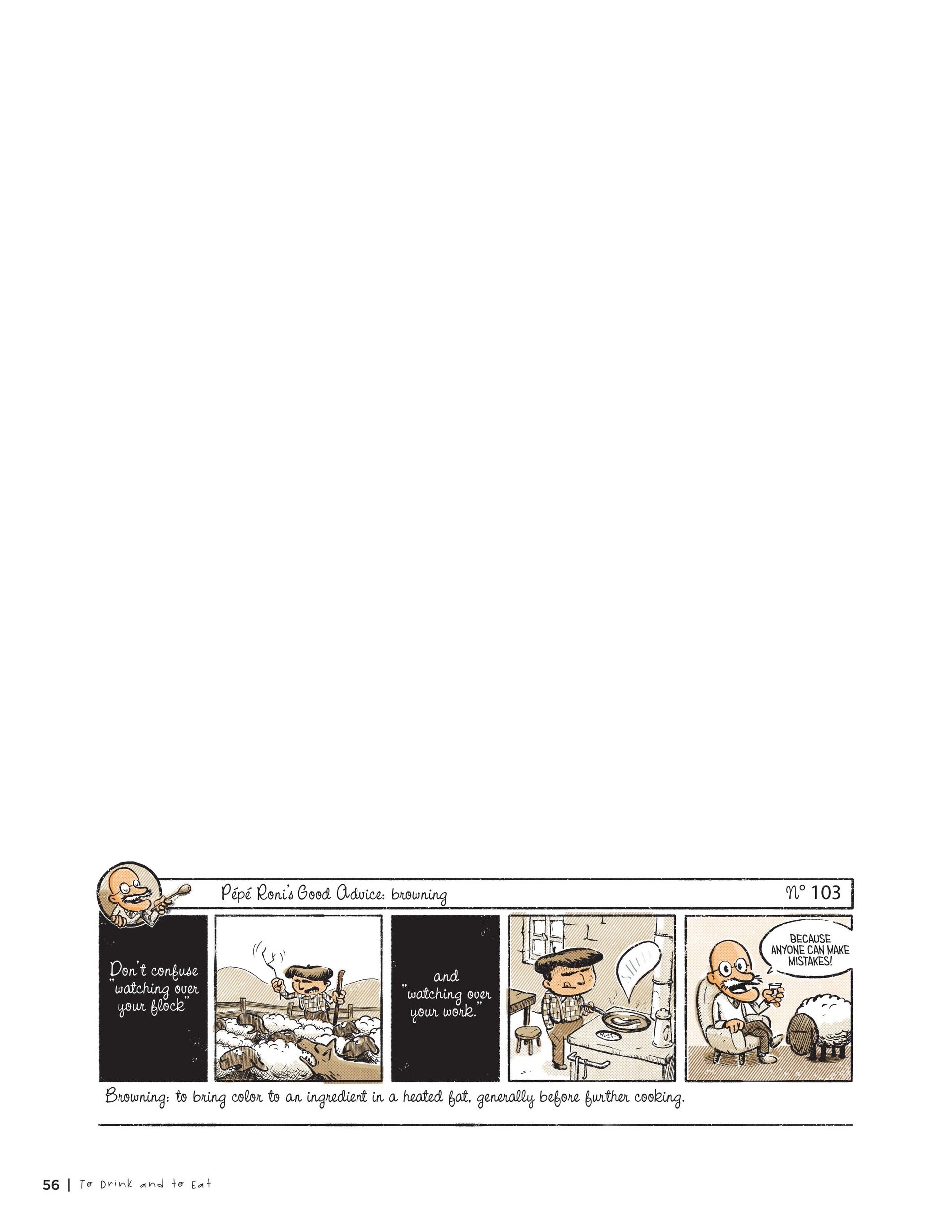 Read online To Drink and to Eat comic -  Issue # TPB 1 - 56