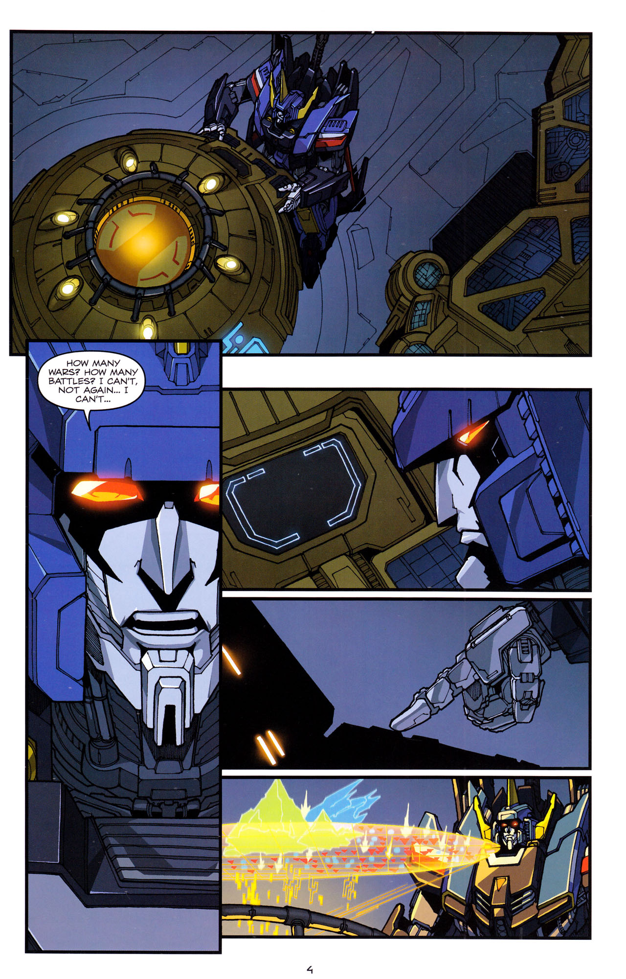 Read online The Transformers: Drift comic -  Issue #4 - 6