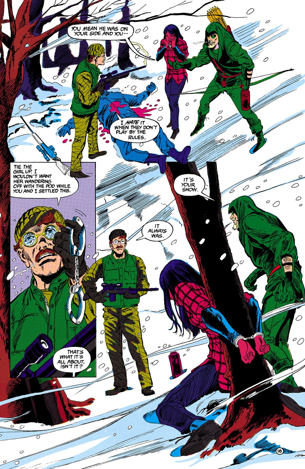 Green Arrow (1988) issue 4 - Page 19
