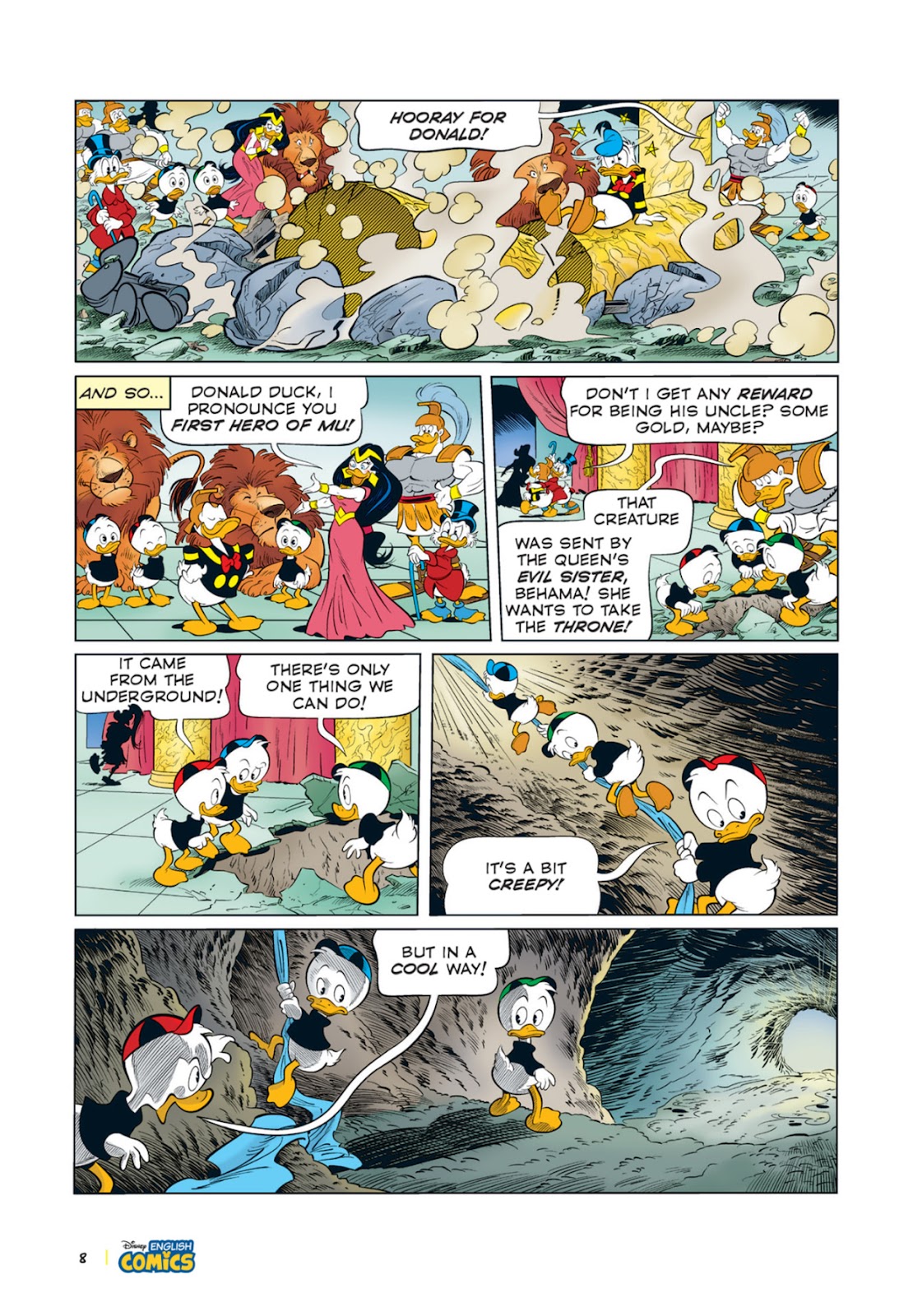 Disney English Comics (2023) issue 2 - Page 7