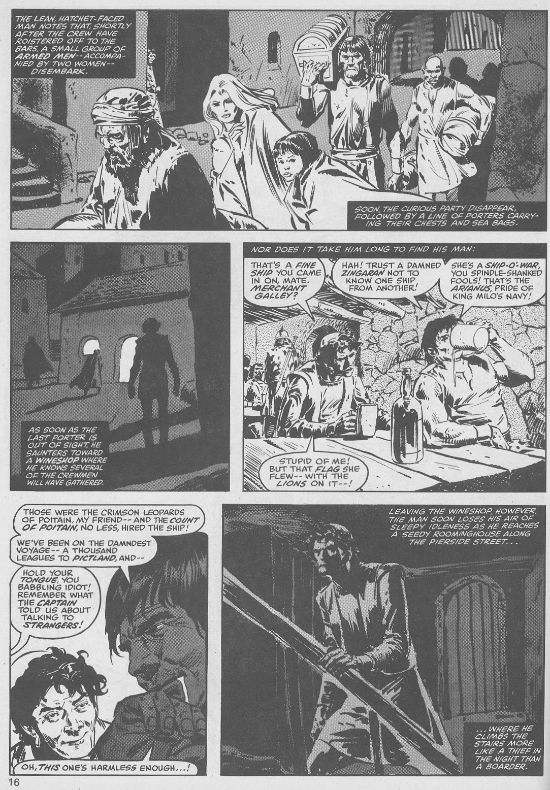 The Savage Sword Of Conan issue 49 - Page 16
