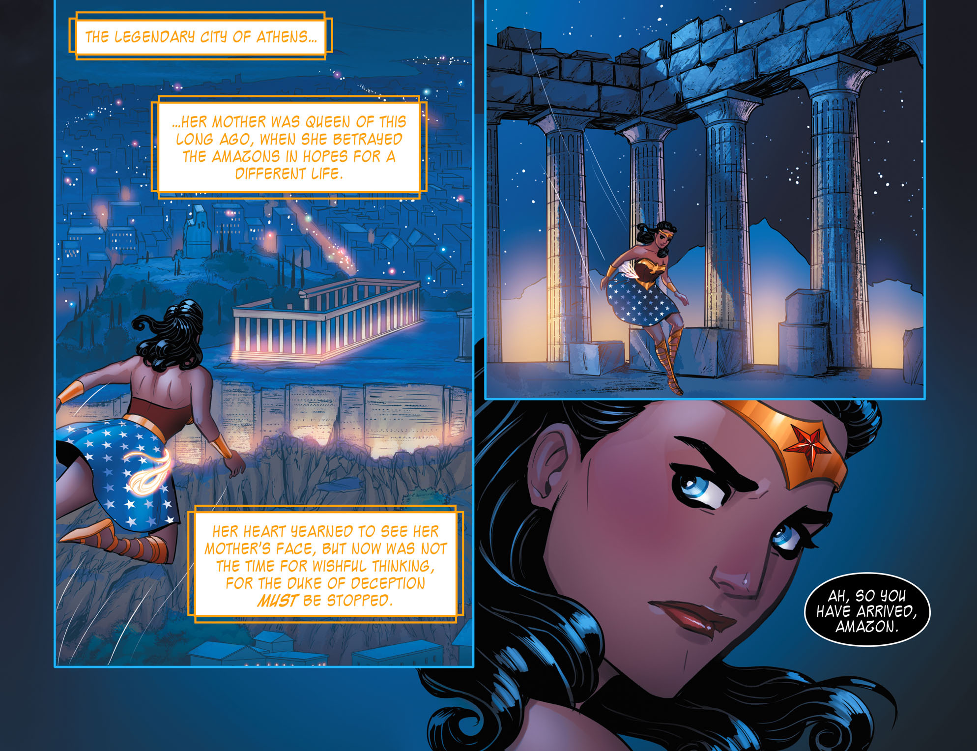 Read online The Legend of Wonder Woman (2015) comic -  Issue #20 - 15