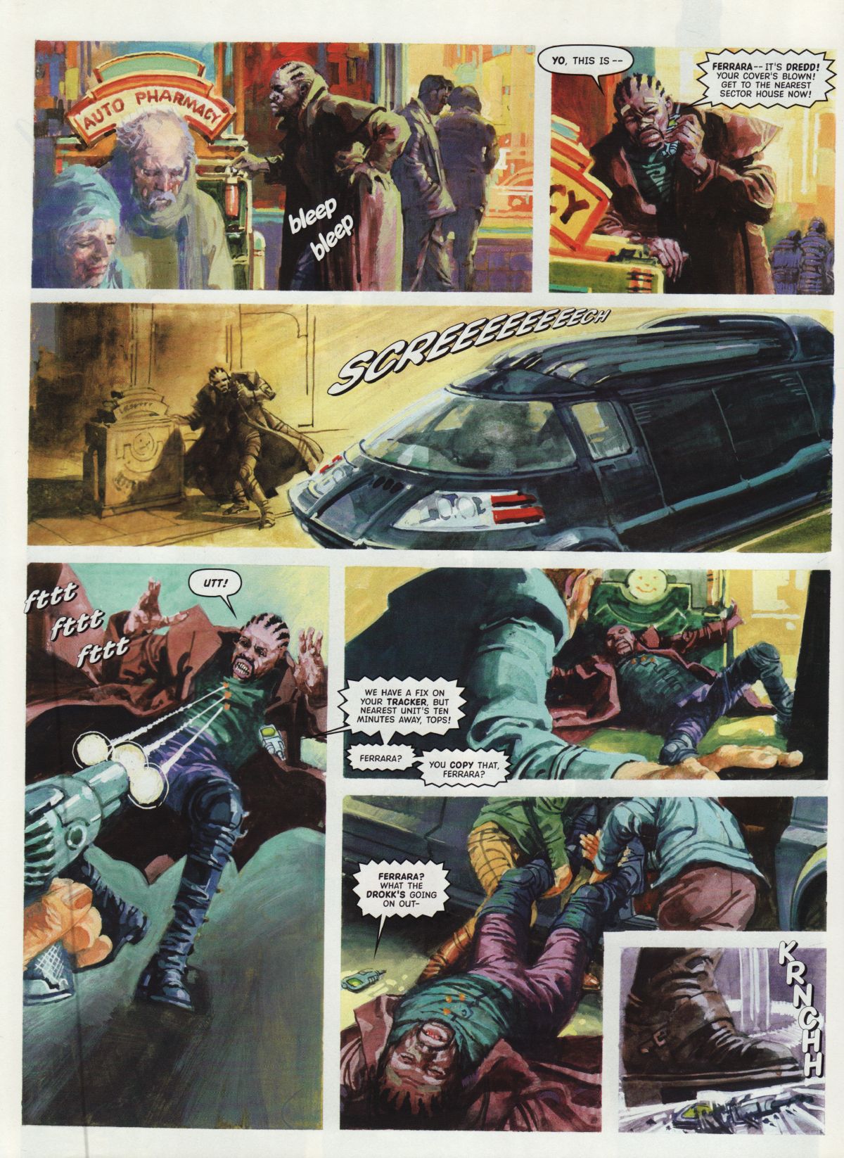 Read online Judge Dredd Megazine (Vol. 5) comic -  Issue #224 - 14