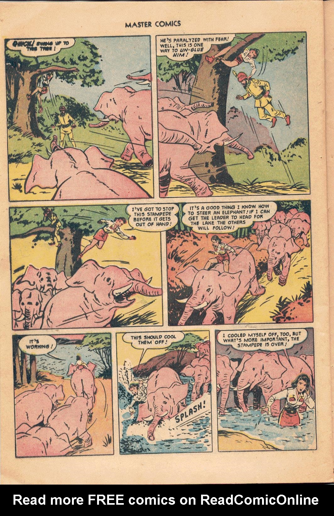 Read online Master Comics comic -  Issue #125 - 19