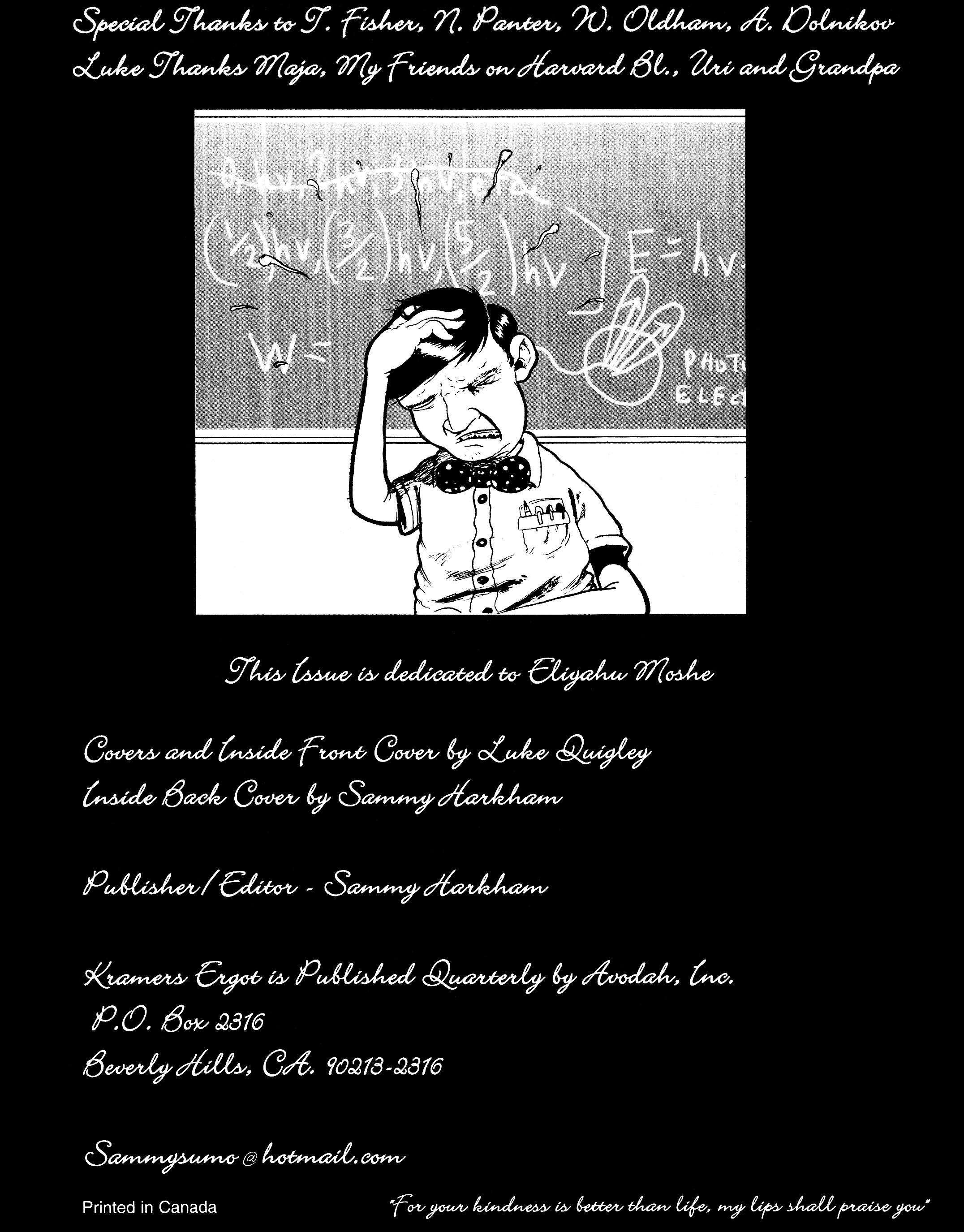 Read online Kramers Ergot comic -  Issue #2 - 51