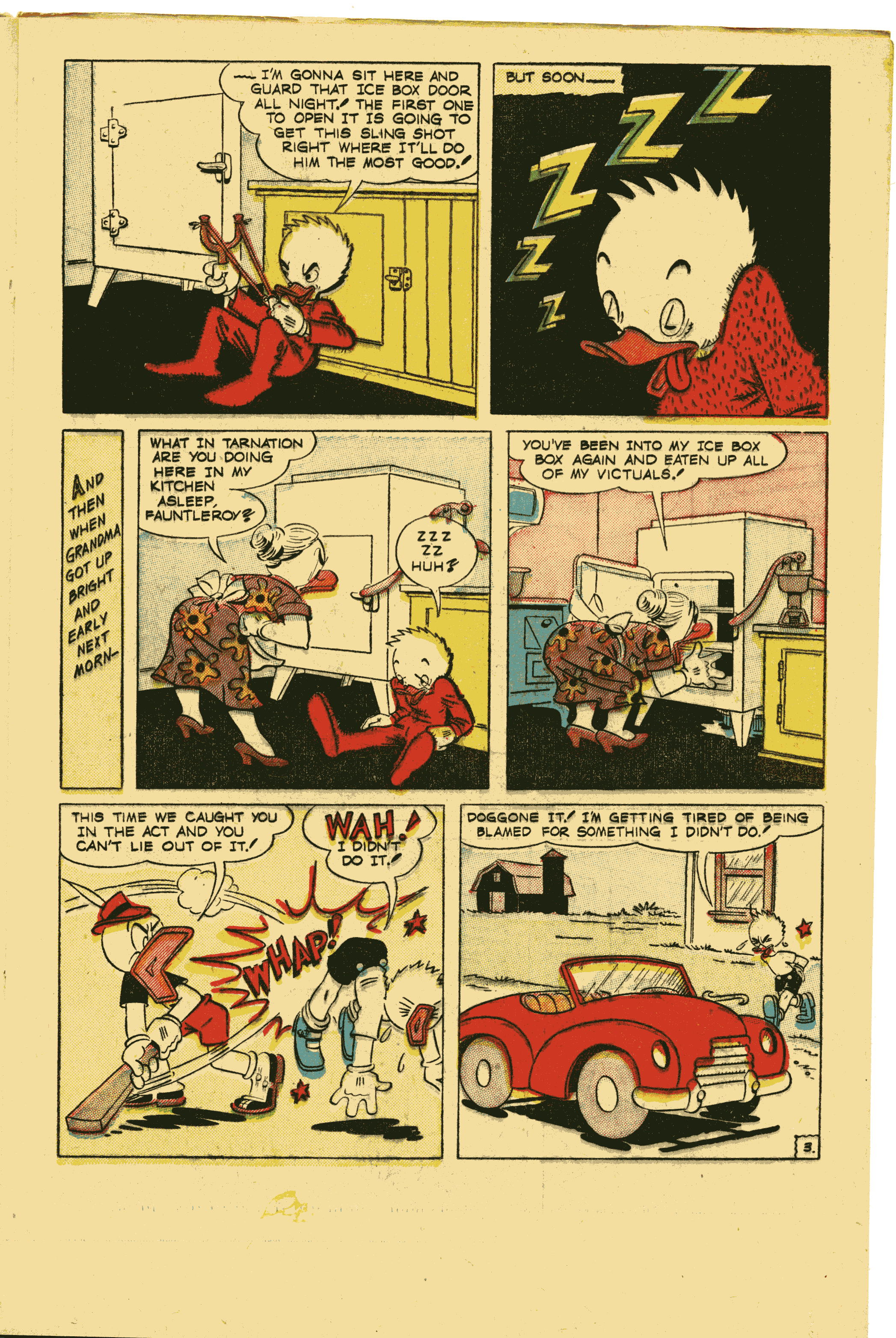 Read online Super Duck Comics comic -  Issue #48 - 13