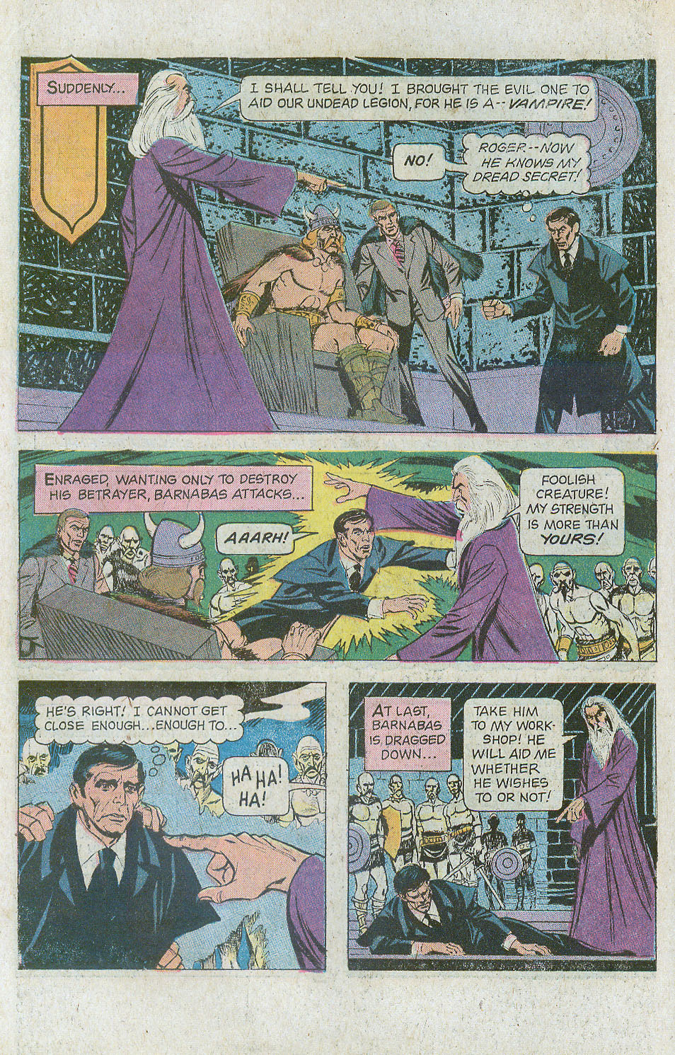 Read online Dark Shadows (1969) comic -  Issue #31 - 10