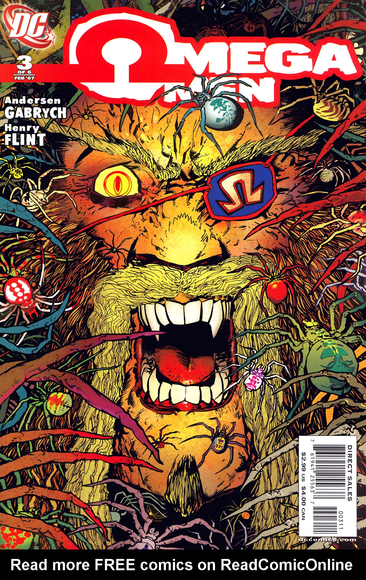 Read online Omega Men comic -  Issue #3 - 1