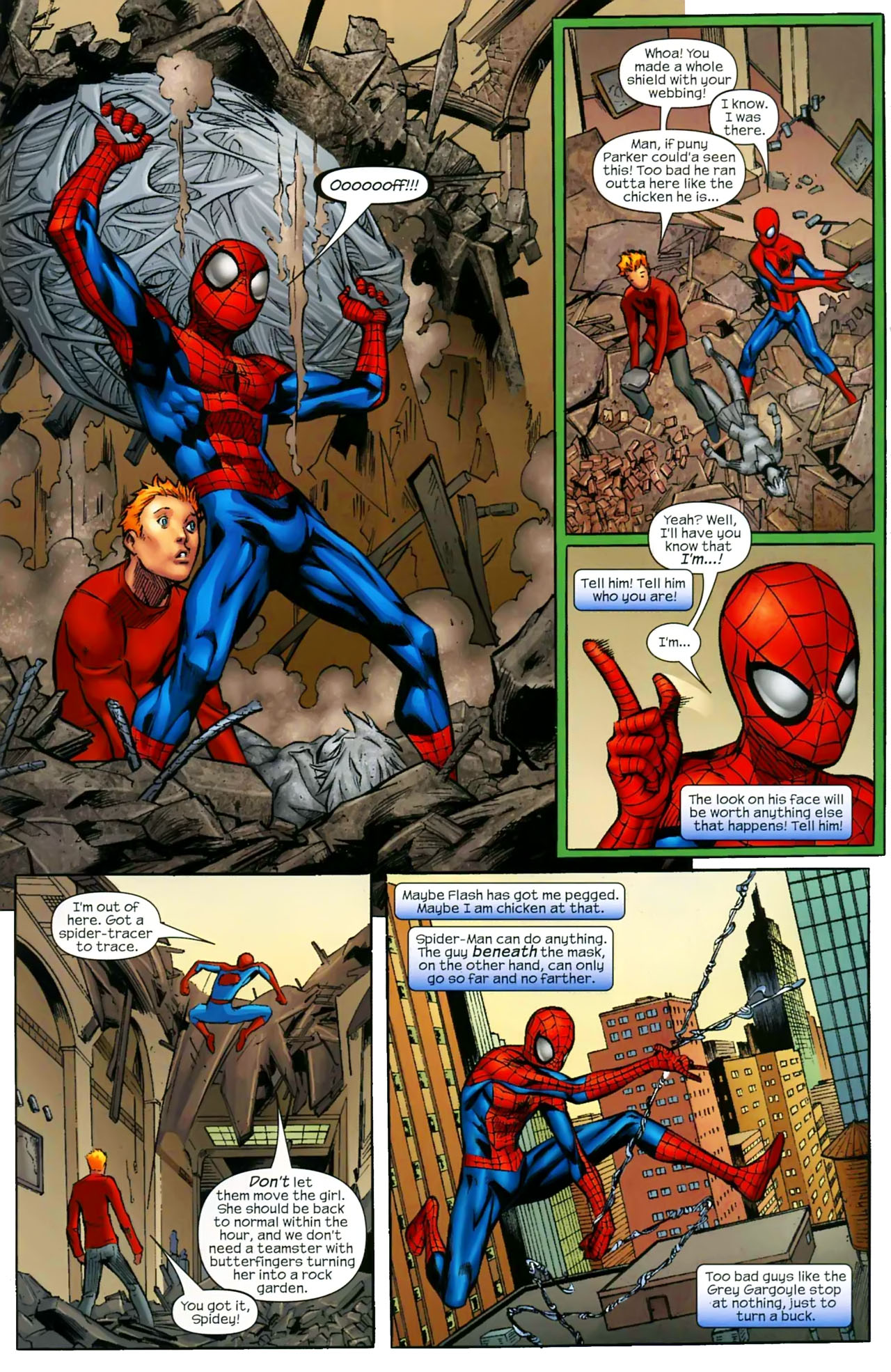 Read online Marvel Adventures Spider-Man (2005) comic -  Issue #29 - 17