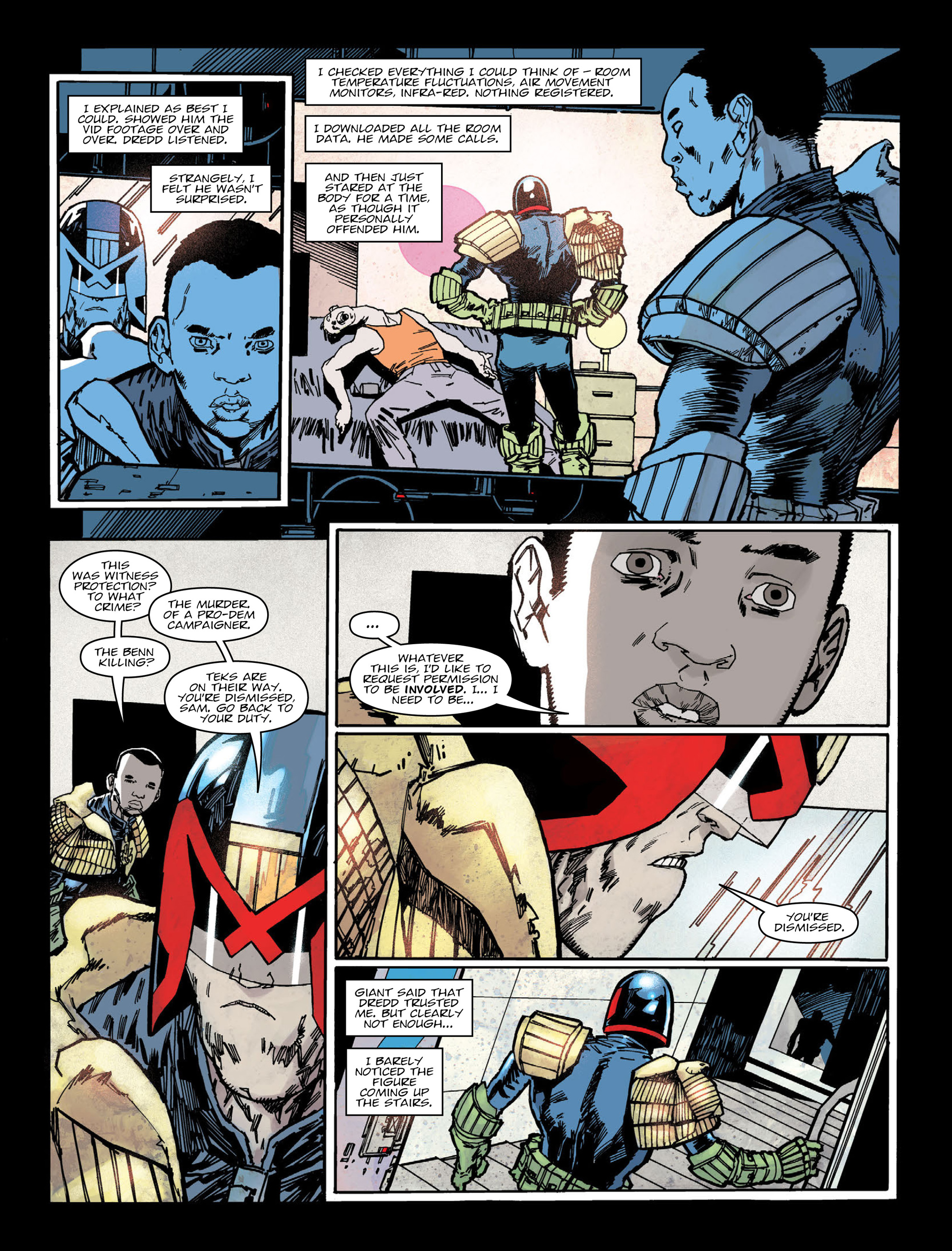 Read online 2000 AD comic -  Issue #2005 - 4