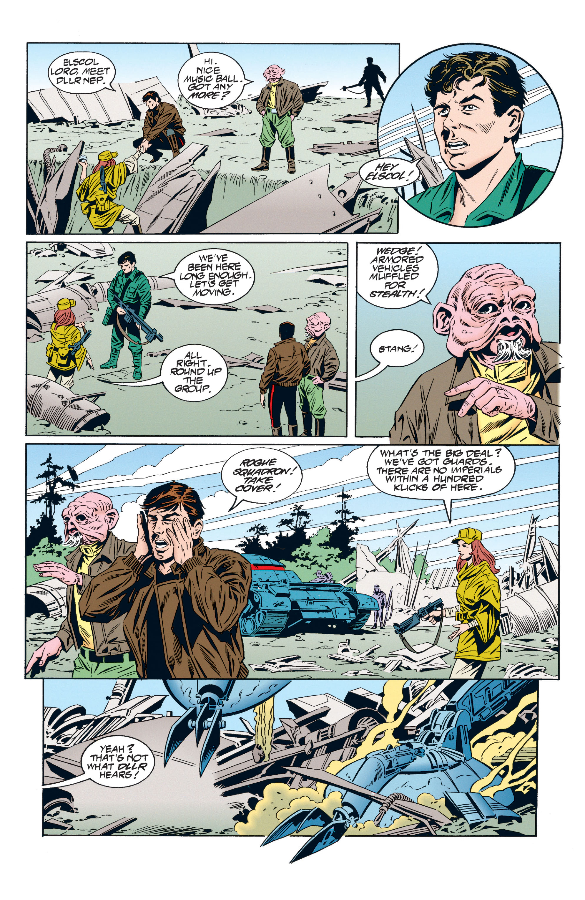 Read online Star Wars Legends: The New Republic Omnibus comic -  Issue # TPB (Part 5) - 11