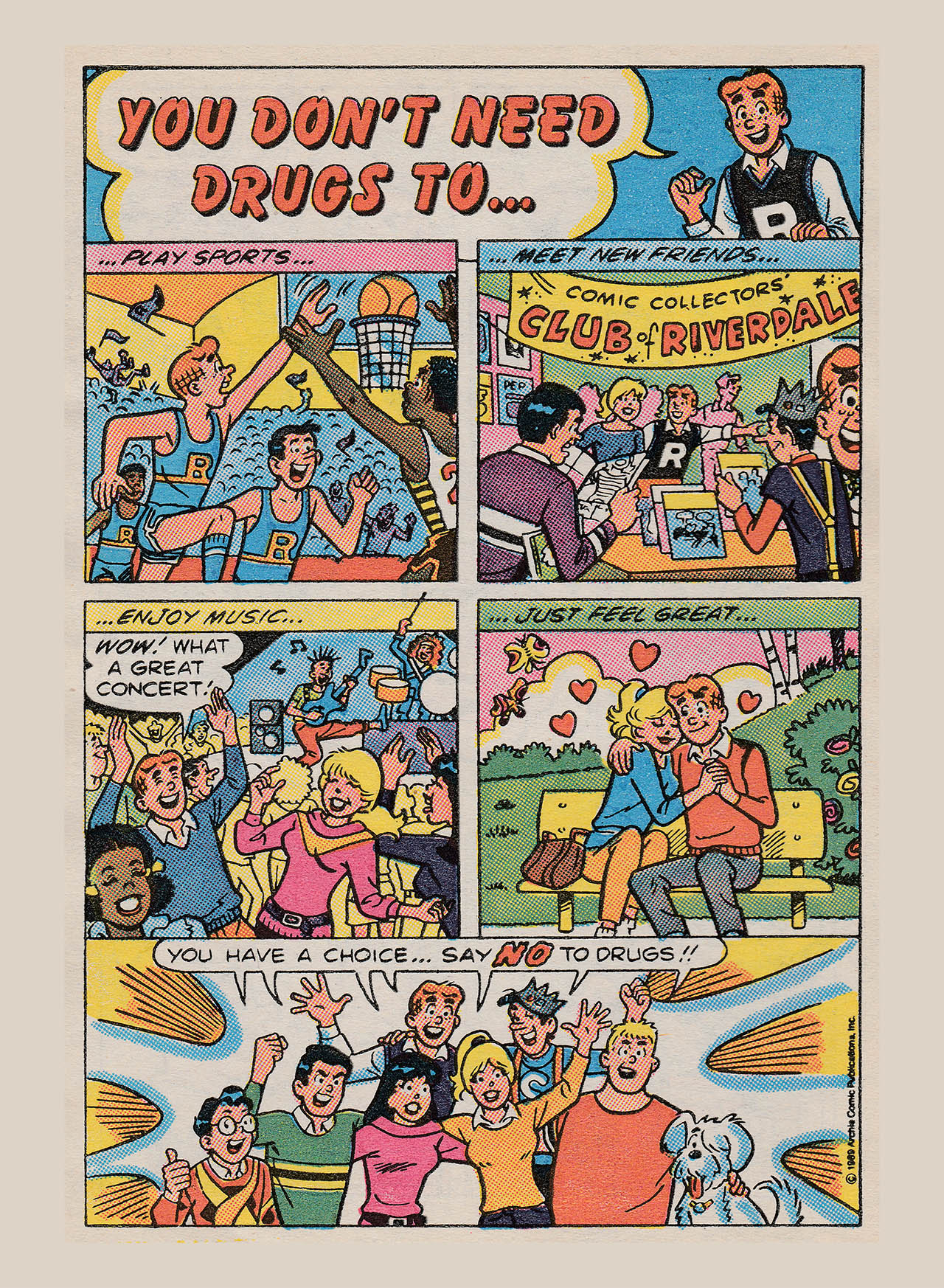 Read online Jughead with Archie Digest Magazine comic -  Issue #93 - 131