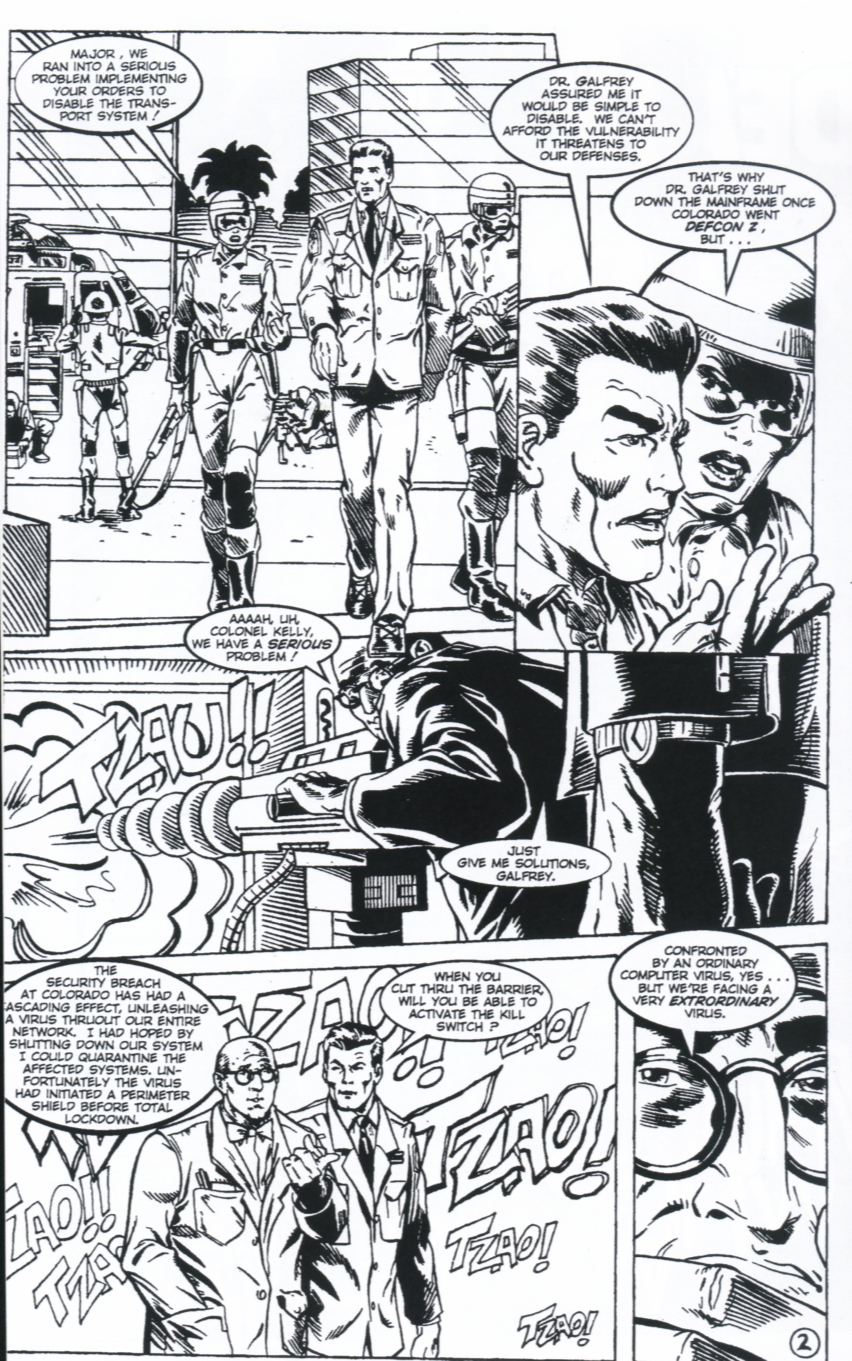 Read online Femforce comic -  Issue #131 - 4