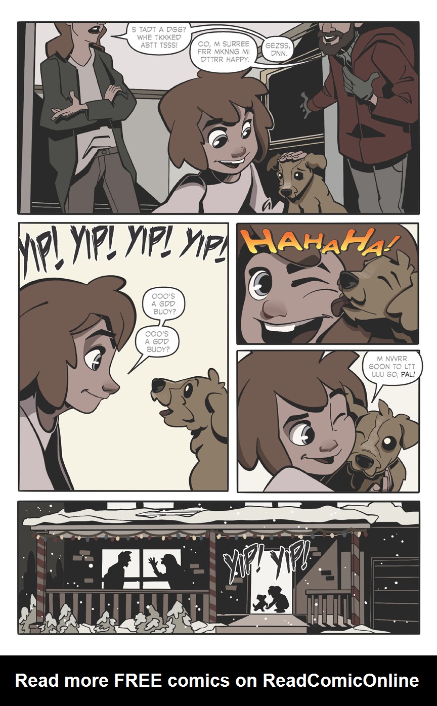 Read online Hello Neighbor: A Graphic Novel comic -  Issue # TPB 2 - 31