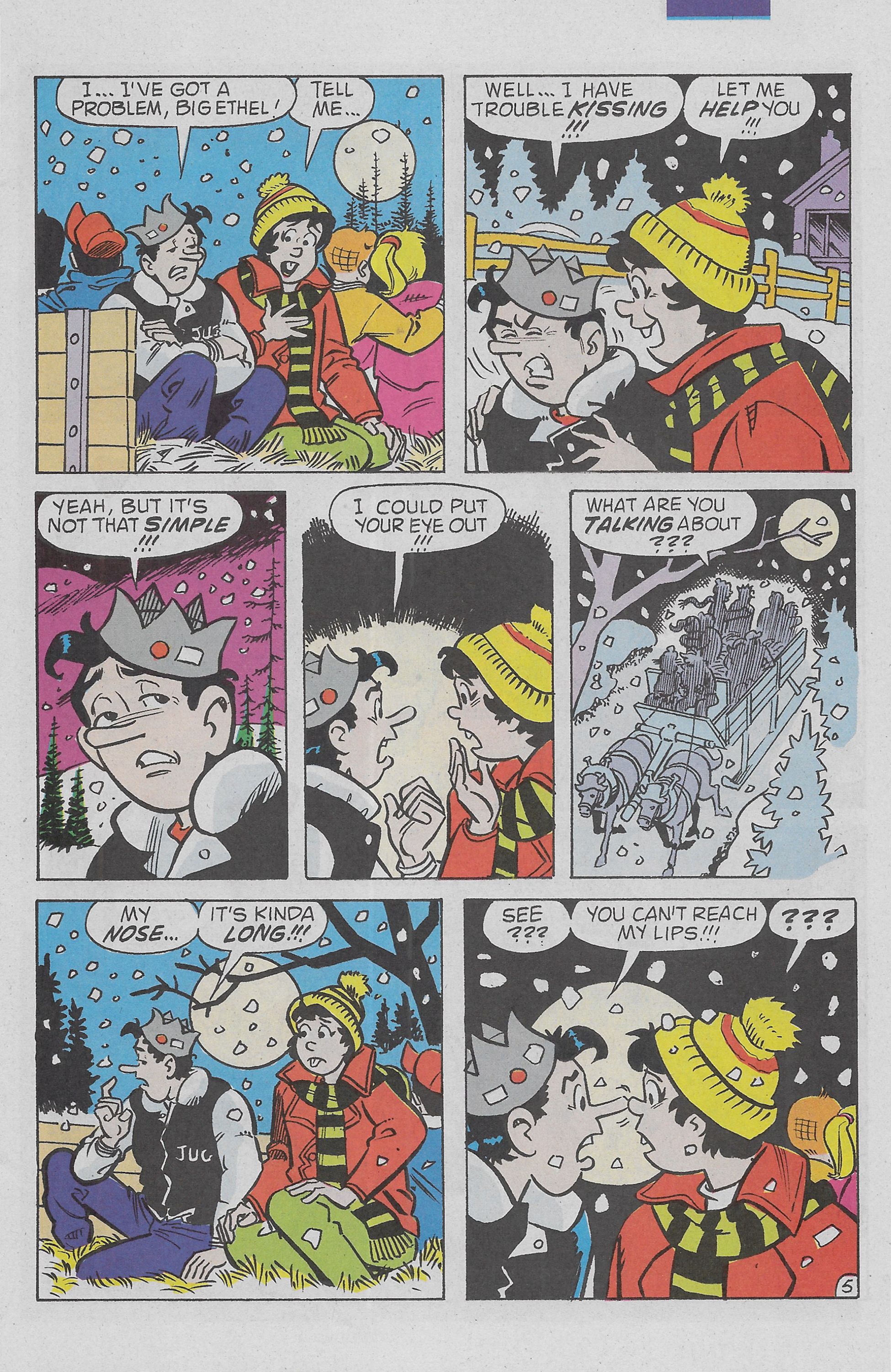 Read online Jughead (1987) comic -  Issue #42 - 7