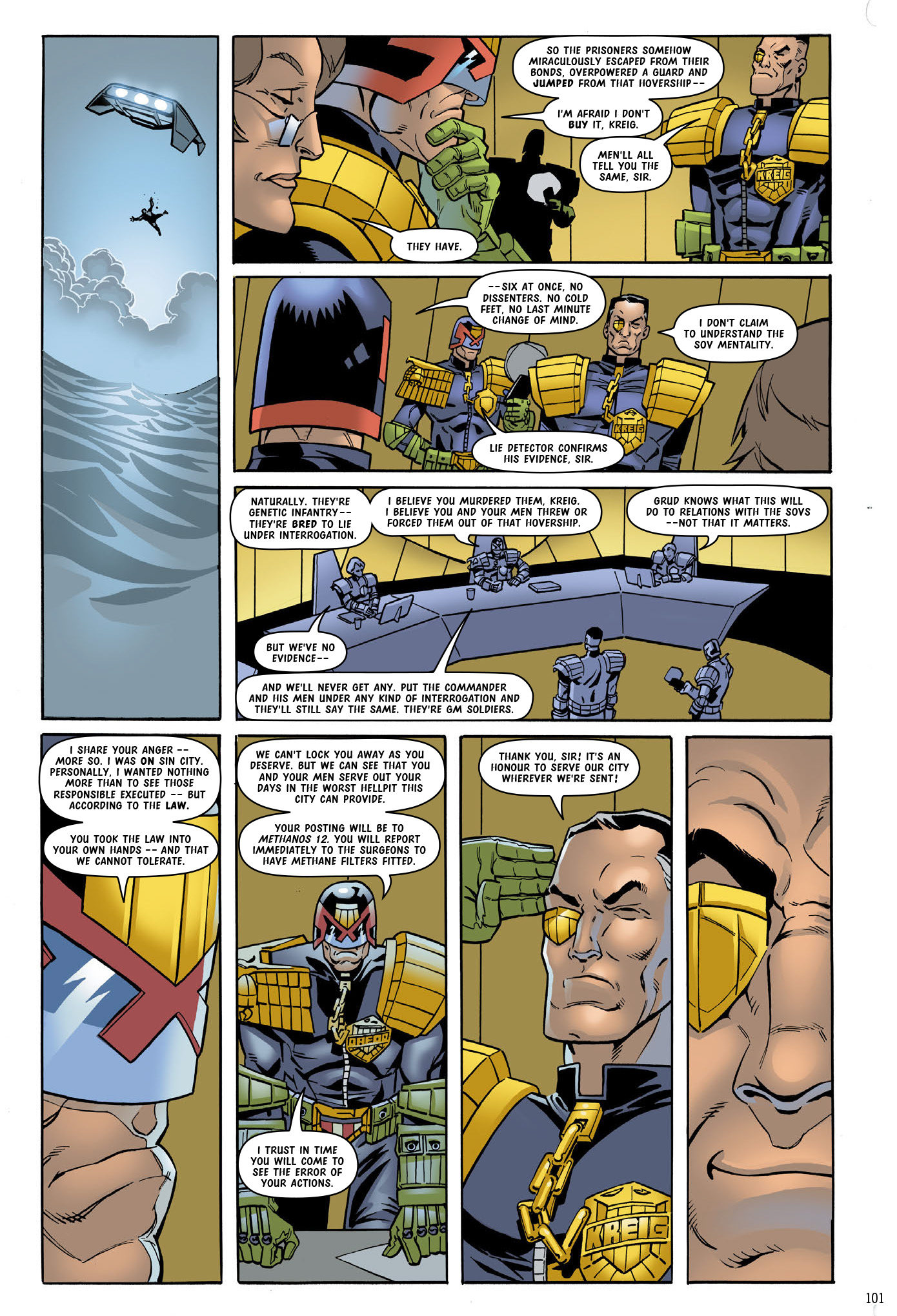 Read online Judge Dredd: The Complete Case Files comic -  Issue # TPB 36 (Part 2) - 4