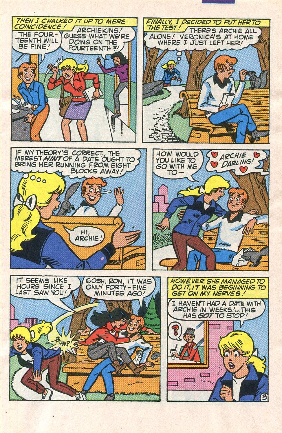 Read online Betty's Diary comic -  Issue #34 - 5