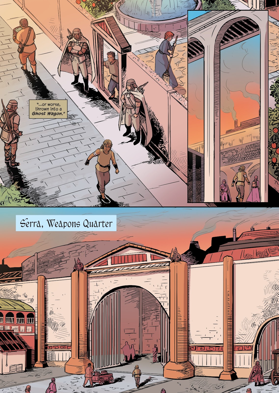 A Spark Within the Forge: An Ember in the Ashes Graphic Novel issue TPB - Page 18