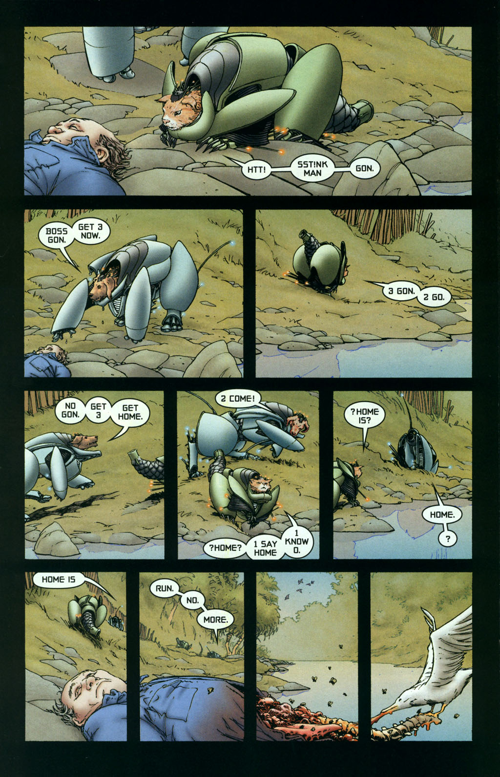 Read online We3 comic -  Issue #2 - 20