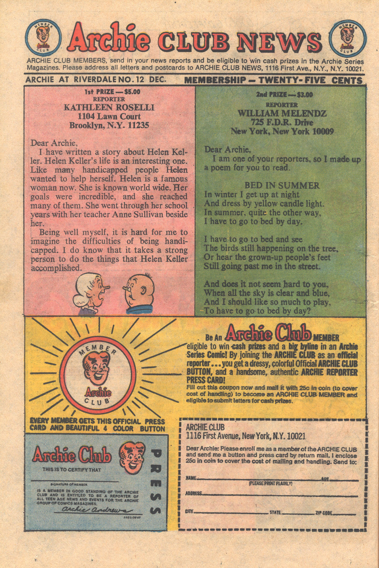 Read online Archie at Riverdale High (1972) comic -  Issue #12 - 26