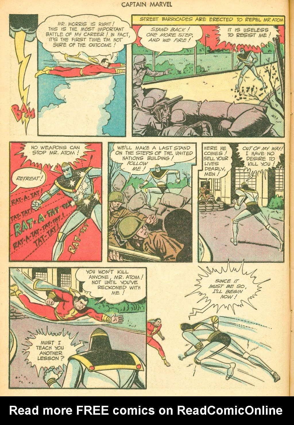 Read online Captain Marvel Adventures comic -  Issue #78 - 16