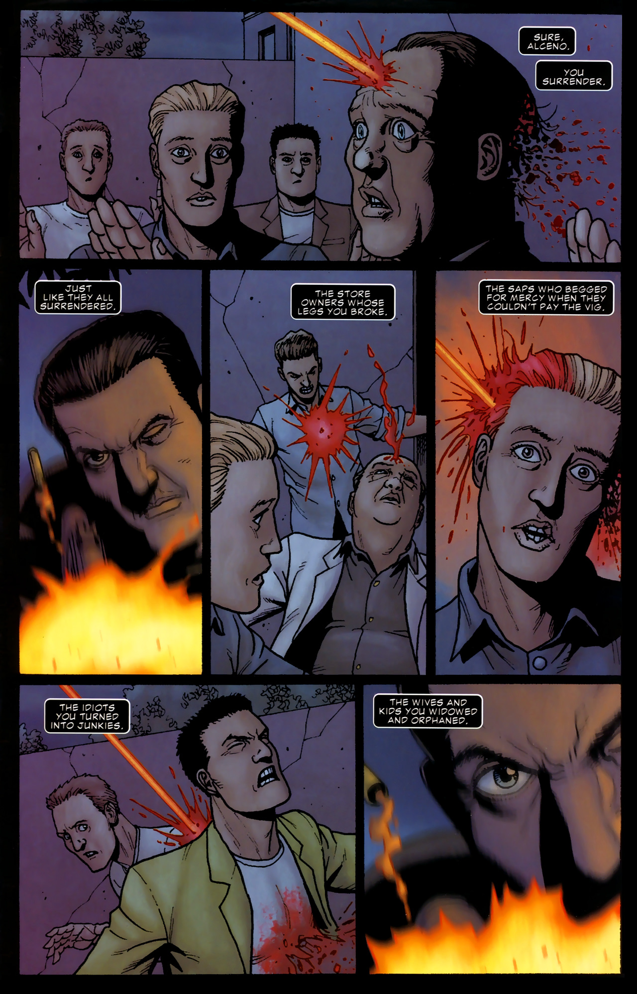 Read online Punisher: War Zone (2009) comic -  Issue #2 - 9