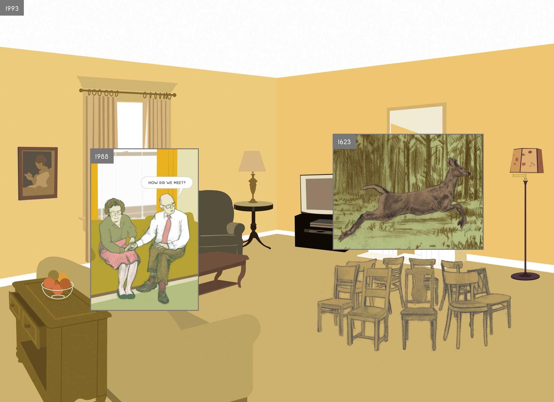 Read online Here comic -  Issue # TPB (Part 1) - 44