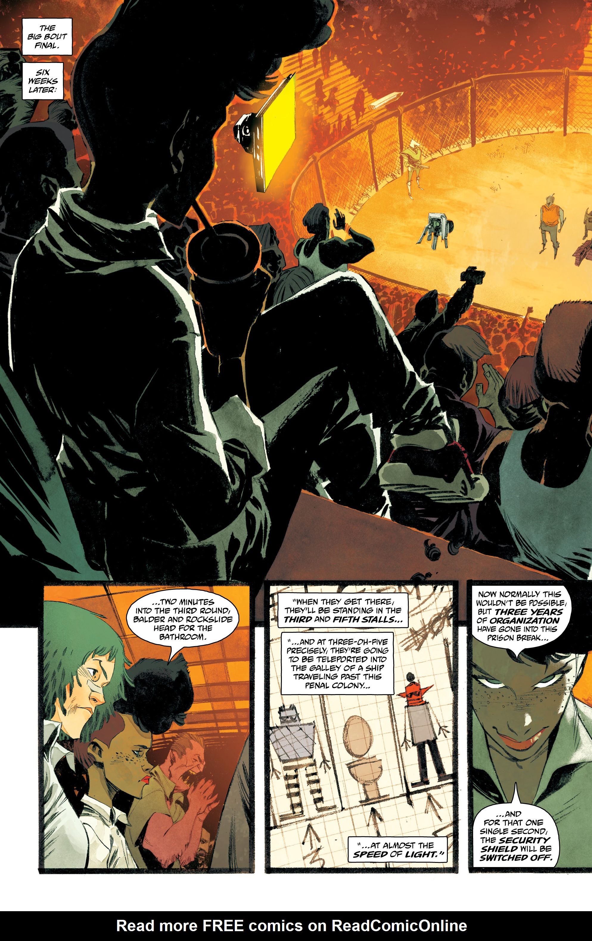 Read online Space Bandits comic -  Issue # _TPB - 43