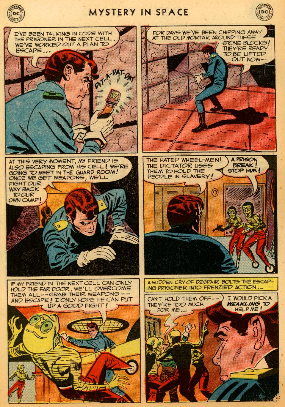 Read online Mystery in Space (1951) comic -  Issue #10 - 14