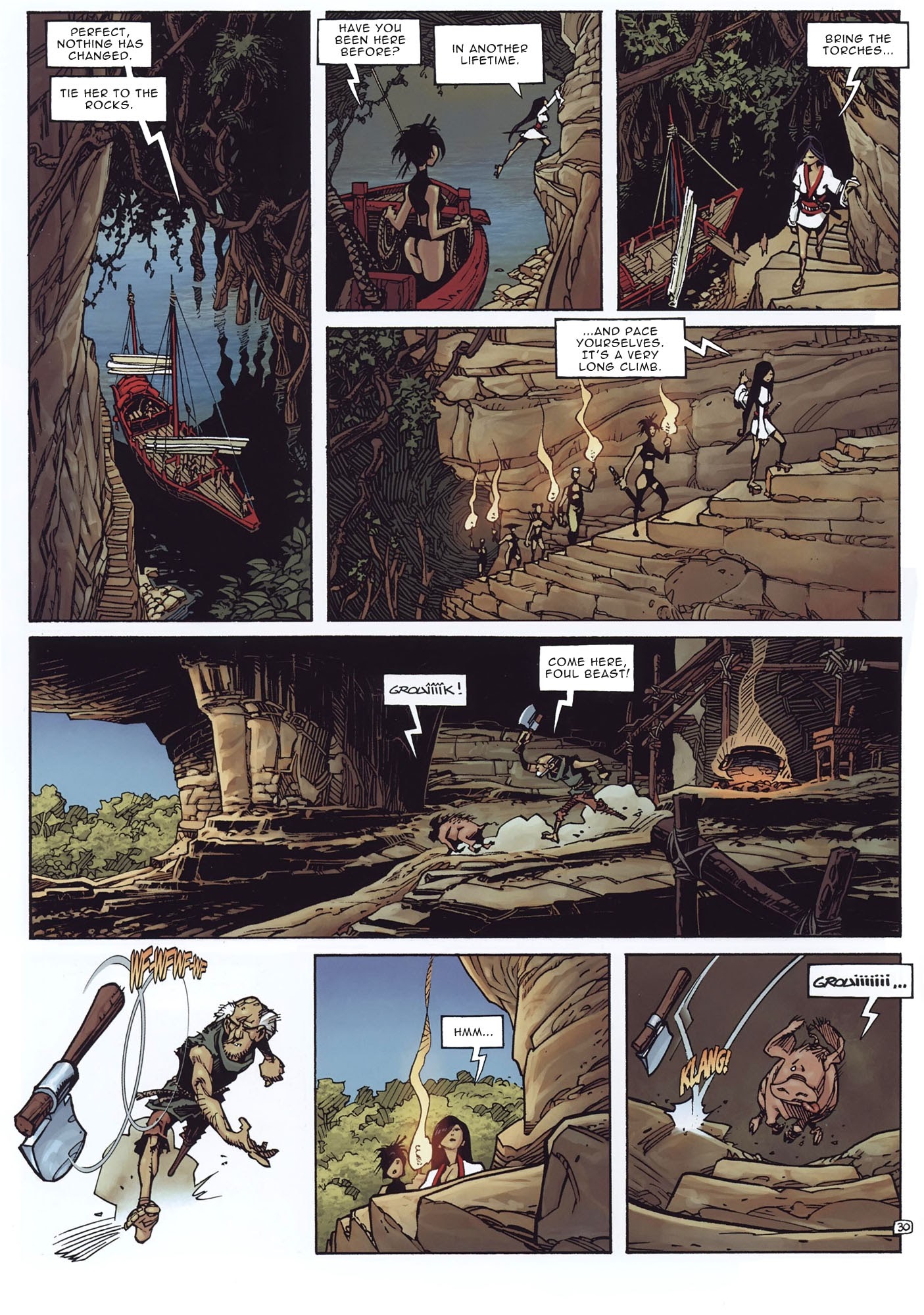 Read online Cixi of Troy comic -  Issue #2 - 33