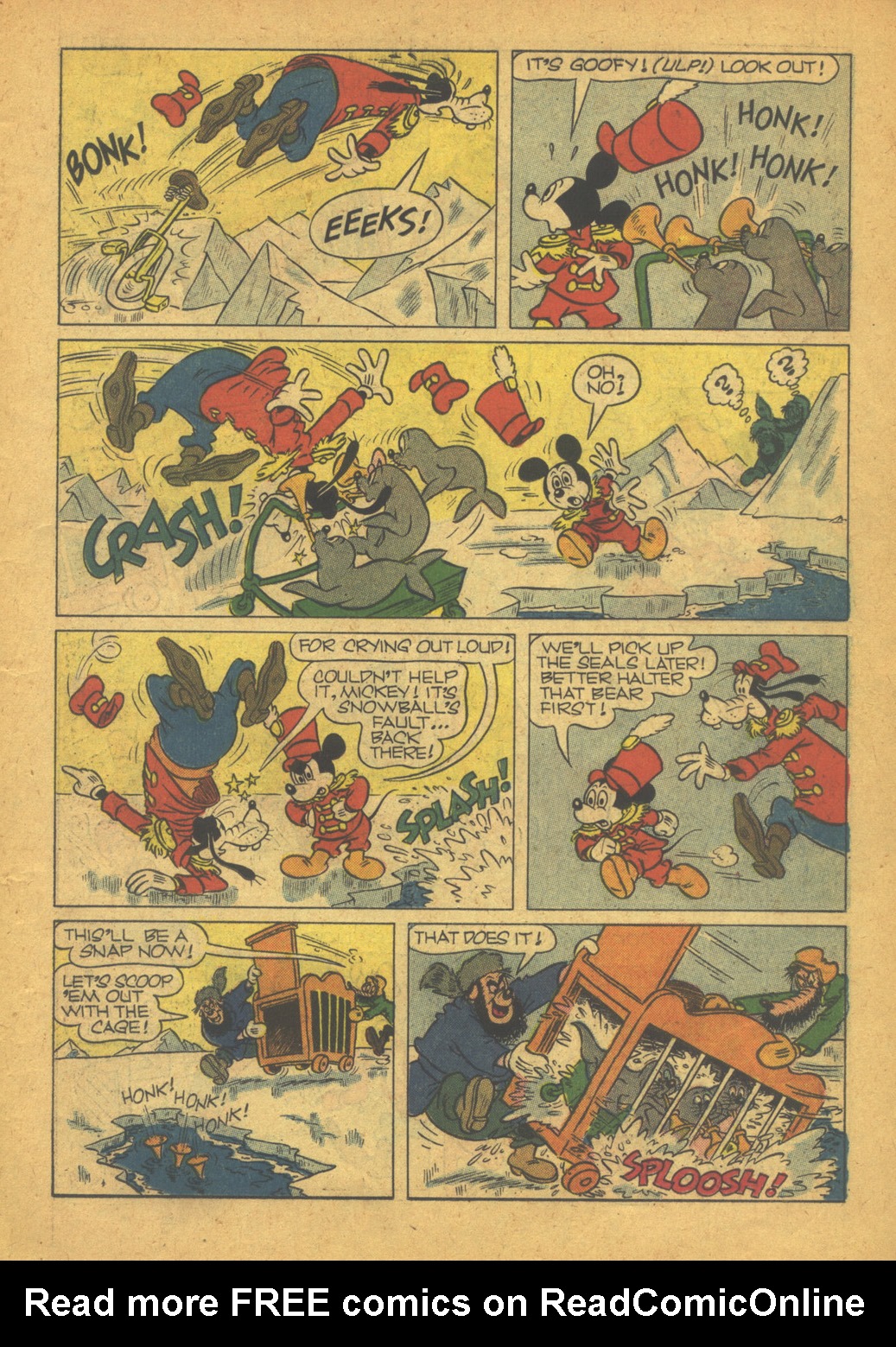 Read online Walt Disney's Mickey Mouse comic -  Issue #81 - 11