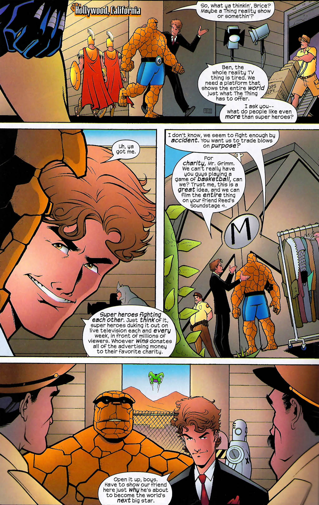 Read online Tales of the Thing comic -  Issue #2 - 9