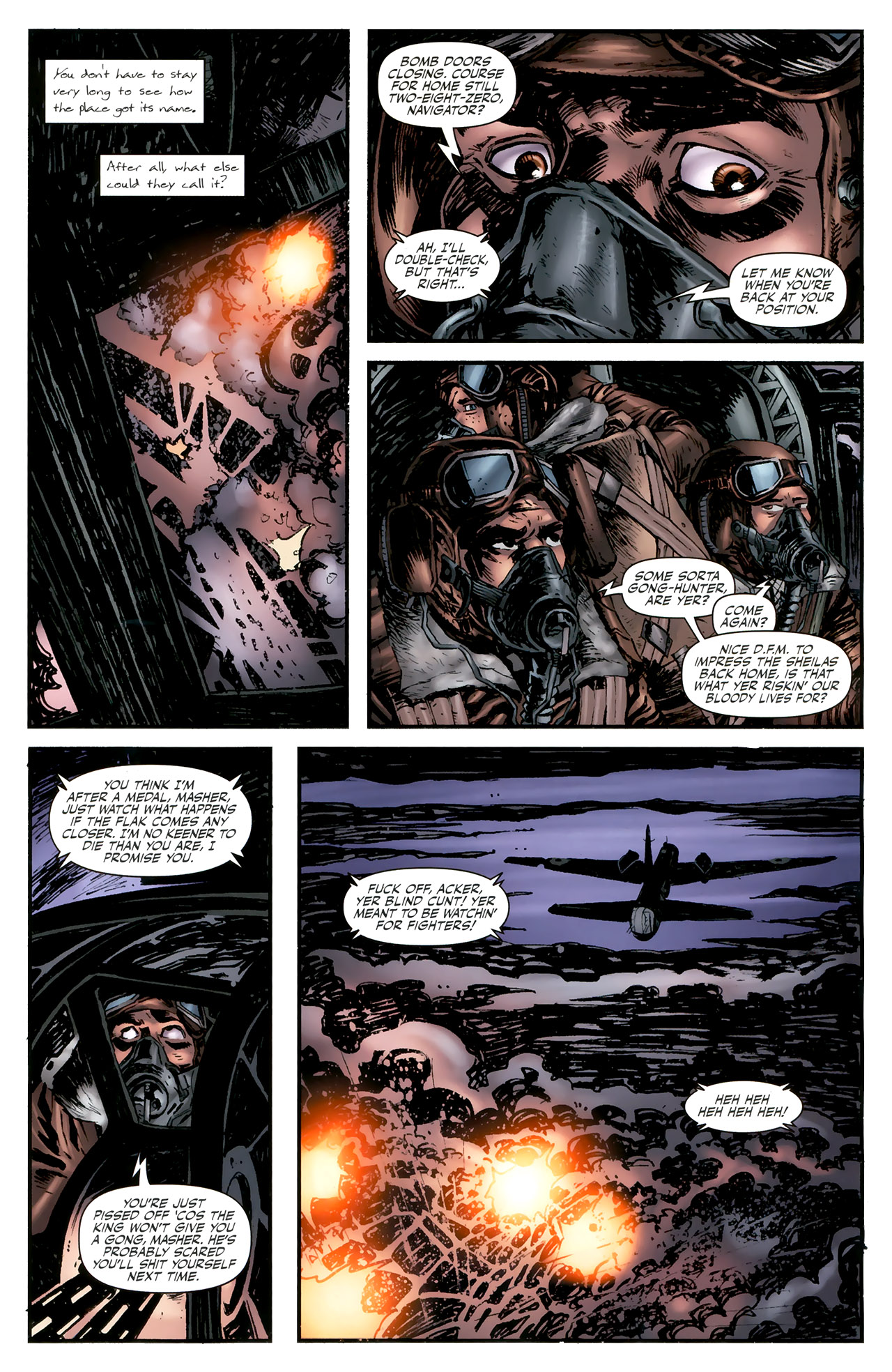 Read online Battlefields (2010) comic -  Issue #1 - 14