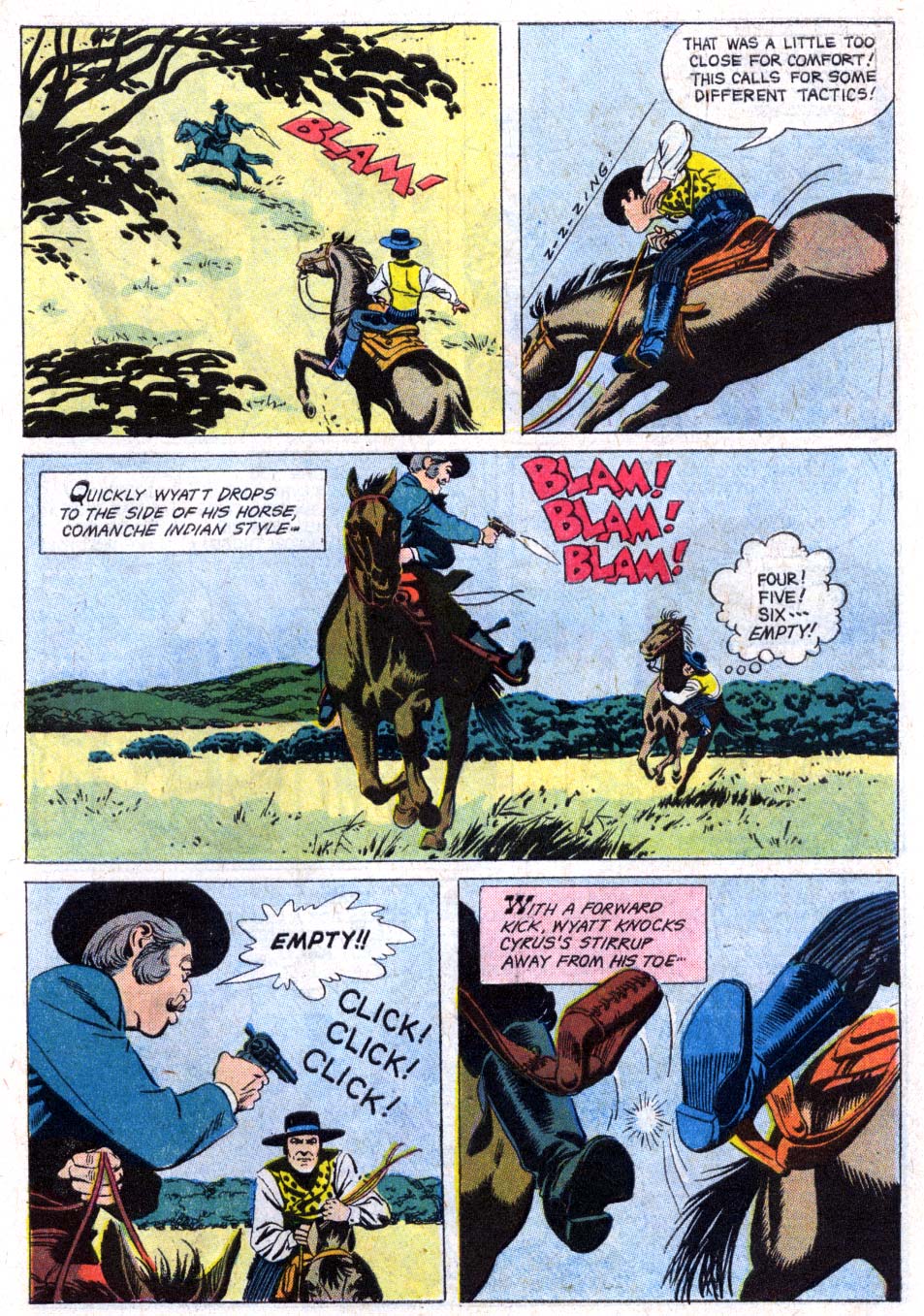 Read online Four Color Comics comic -  Issue #890 - 31