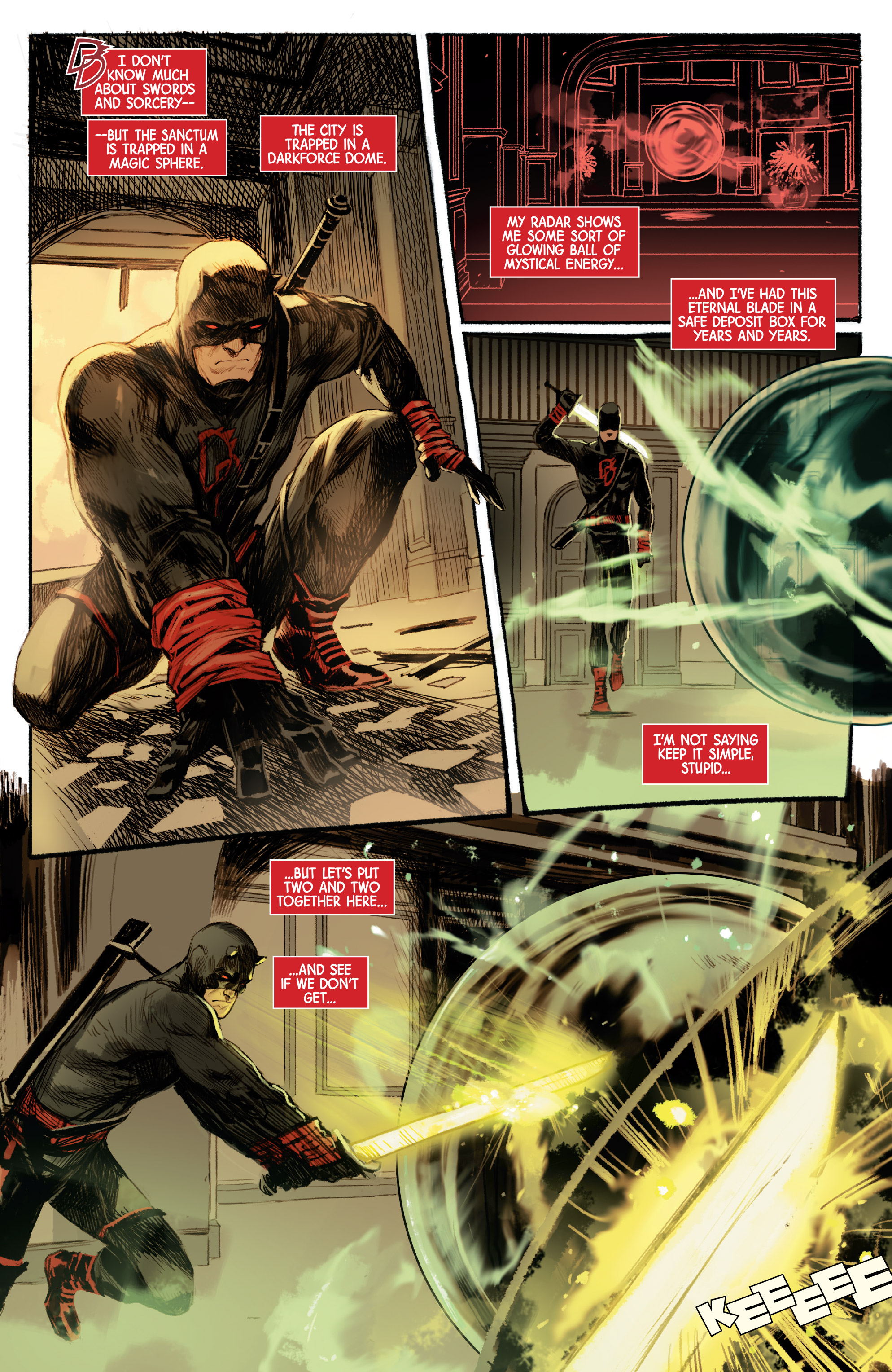 Read online Doctor Strange (2015) comic -  Issue #21 - 10
