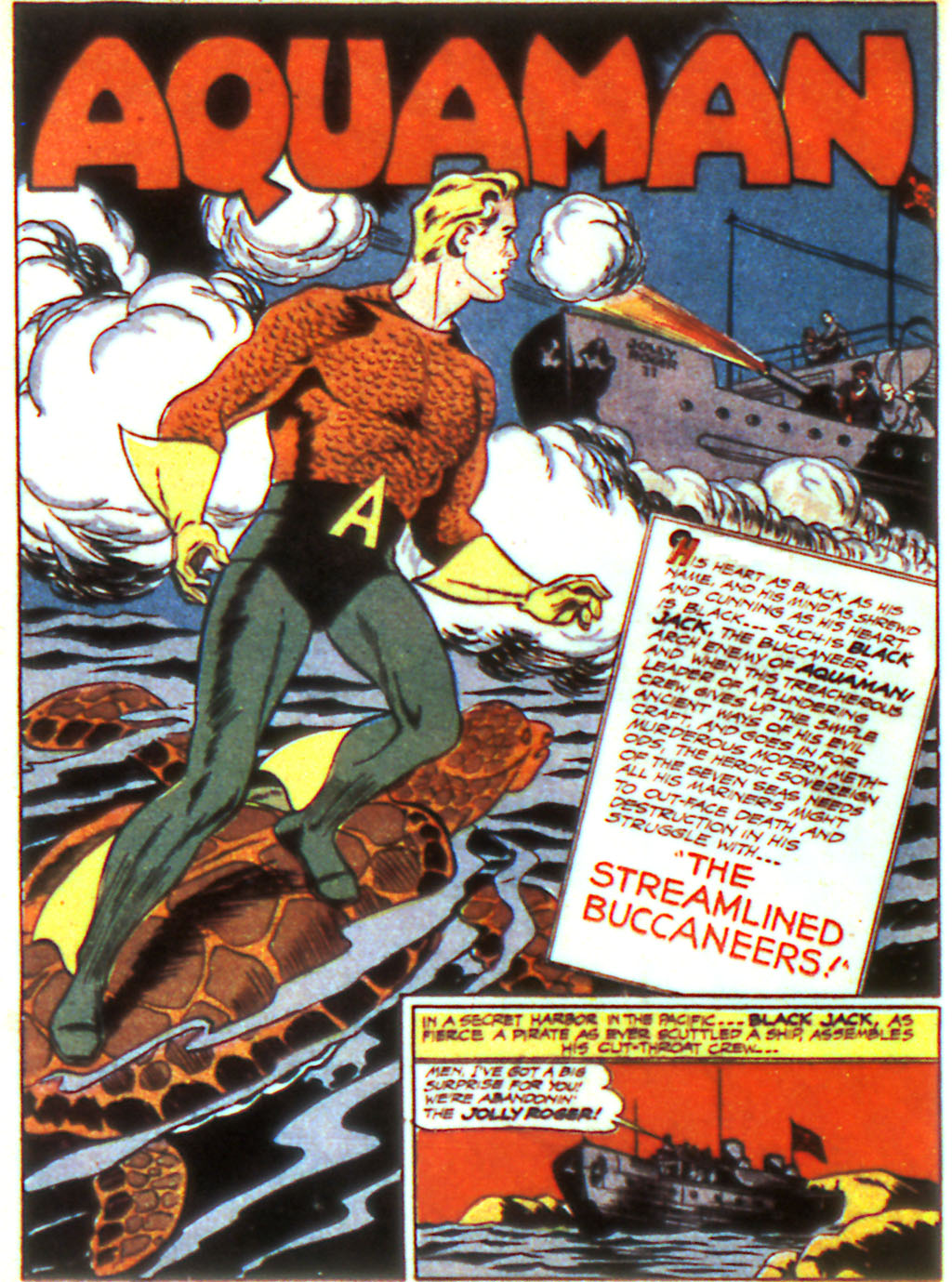 Read online More Fun Comics comic -  Issue #89 - 30