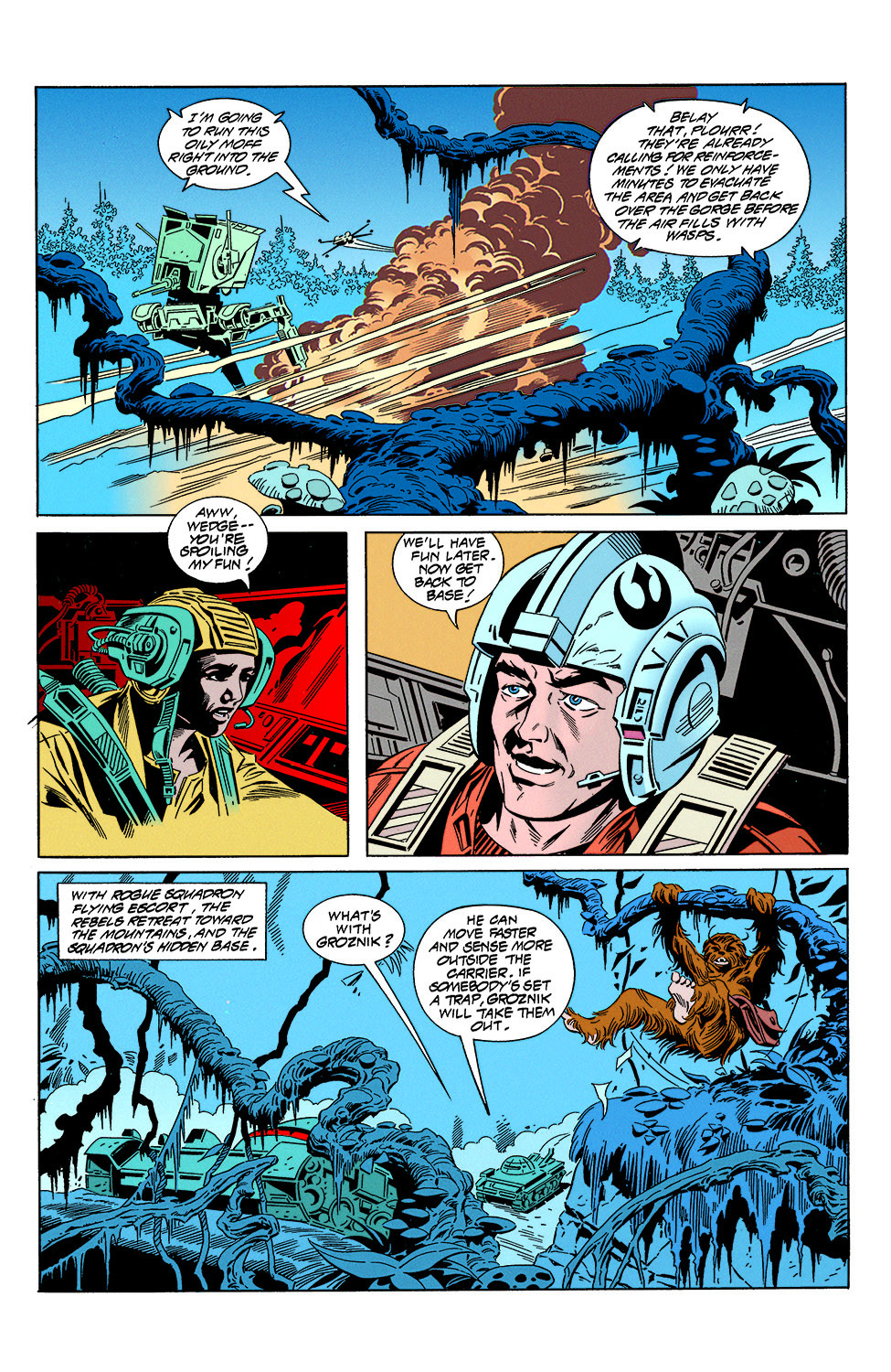 Read online Star Wars: X-Wing Rogue Squadron comic -  Issue #2 - 14