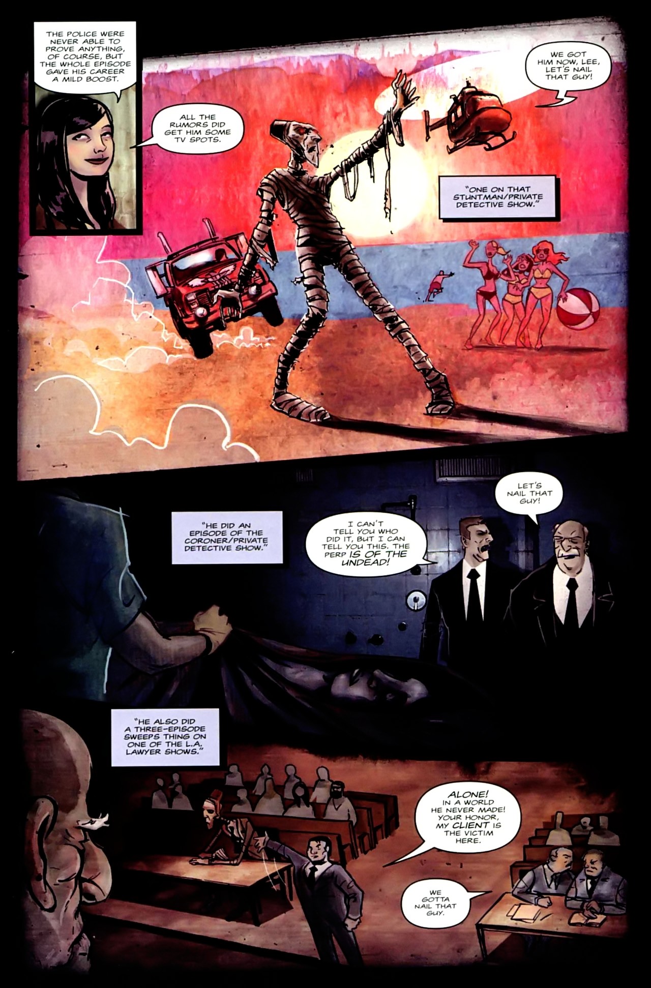 Read online Screamland comic -  Issue #2 - 17