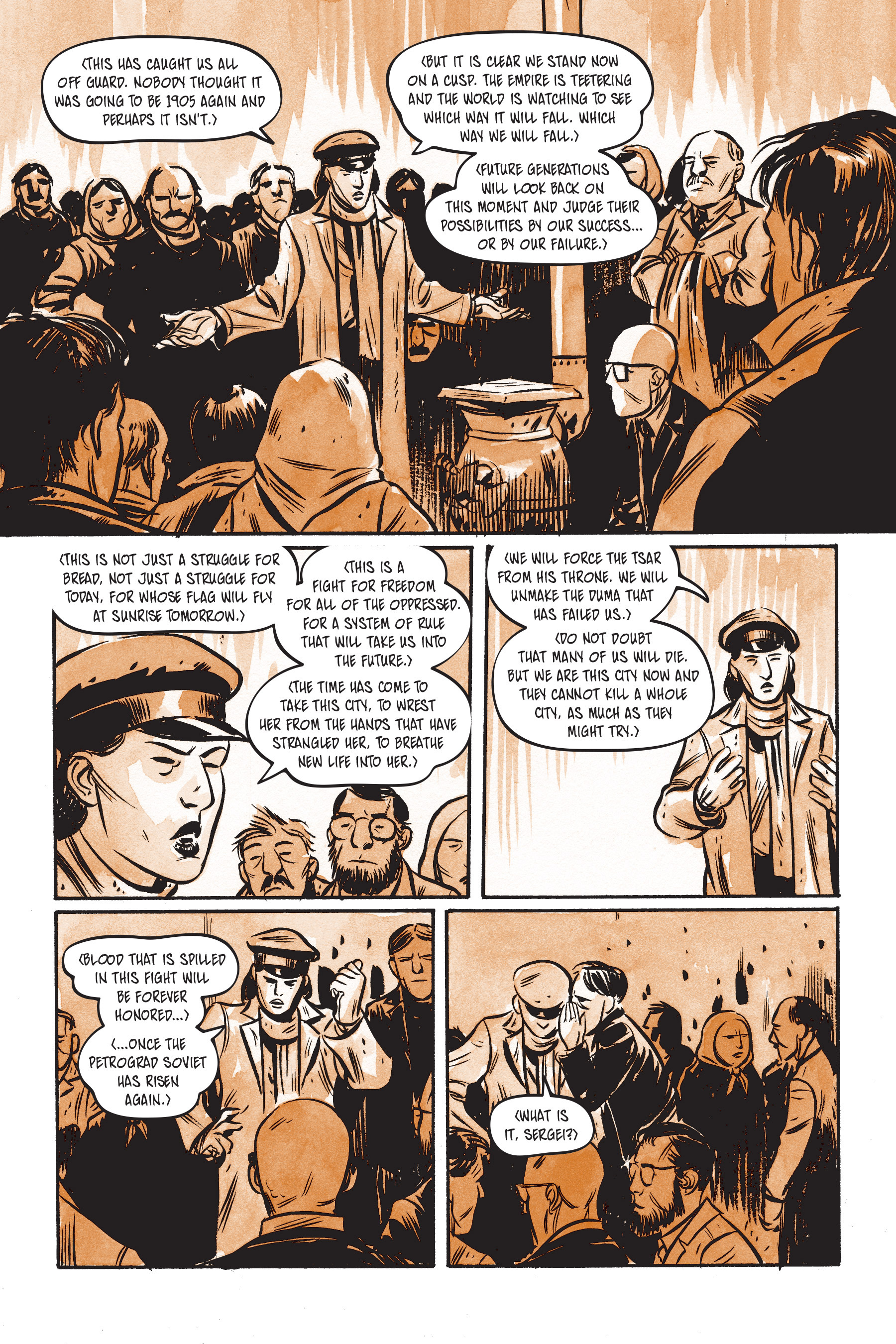 Read online Petrograd comic -  Issue # TPB (Part 3) - 47